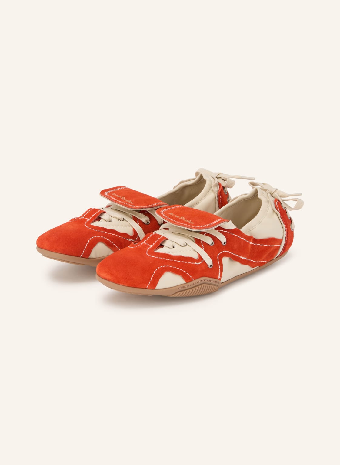 Produktový obrázek Acne Studios Acne Studios Sneakersy oranžová / režná