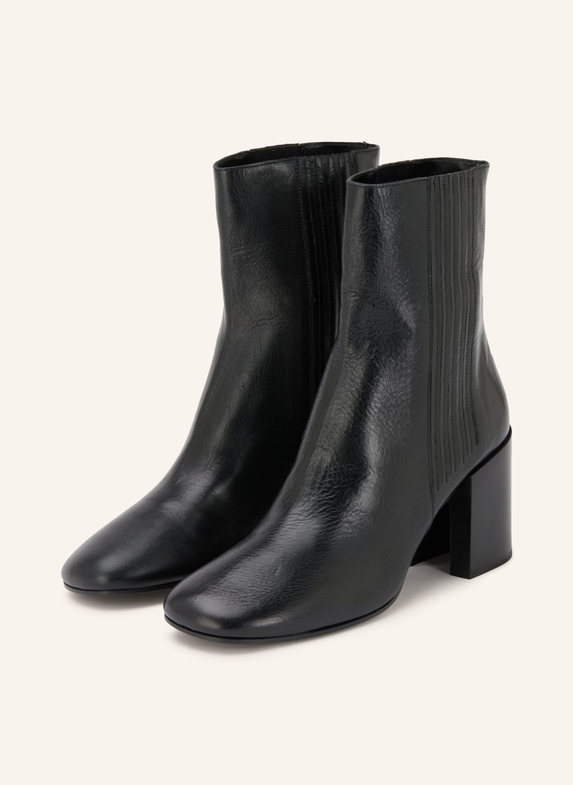 Produktový obrázek DRIES VAN NOTEN Dries Van Noten Kotníkové Boty černá