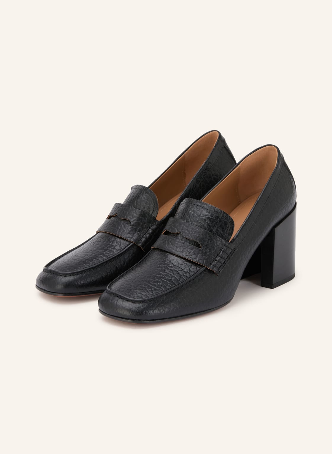 Produktový obrázek DRIES VAN NOTEN Dries Van Noten Lodičky černá