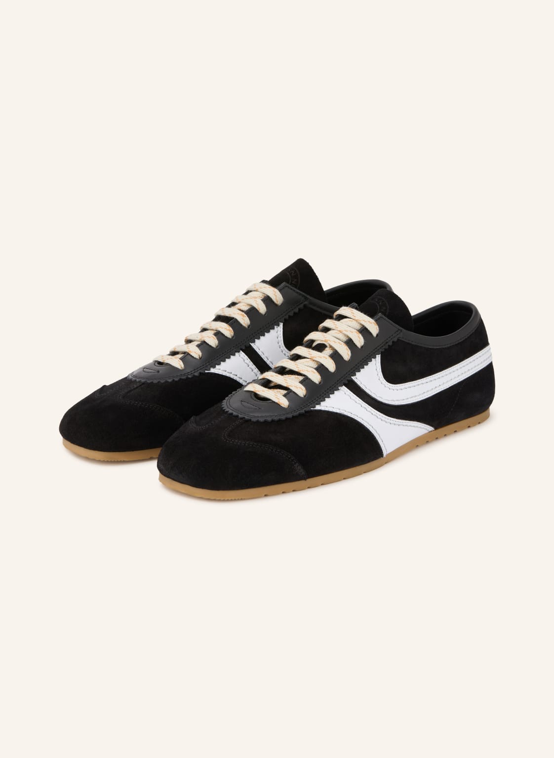Produktový obrázek DRIES VAN NOTEN Dries Van Noten Sneakersy černá / bílá