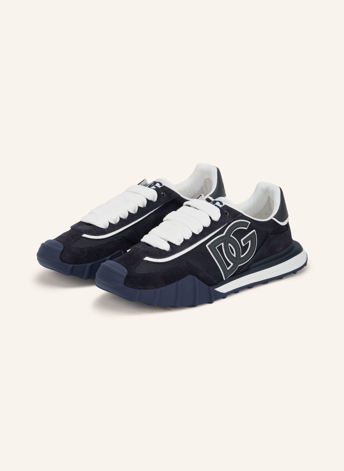 Produktový obrázek Dolce & Gabbana Dolce & Gabbana Sneakersy tmavě modrá / bílá