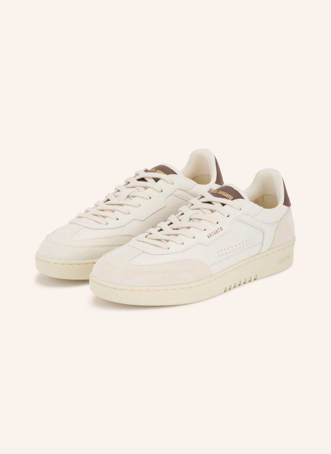 Produktový obrázek Axel Arigato Axel Arigato Sneakersy Dice T-Toe režná / tmavě hnědá