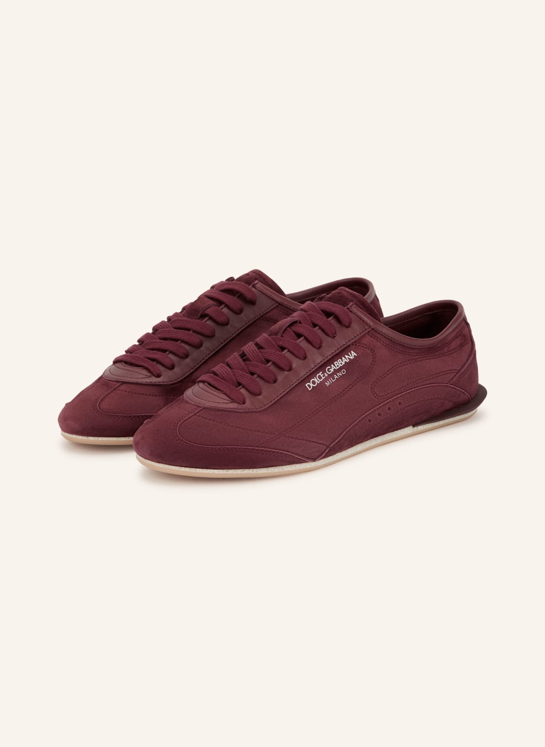 Produktový obrázek Dolce & Gabbana Dolce & Gabbana Sneakersy Gimondi Plus tmavě červená