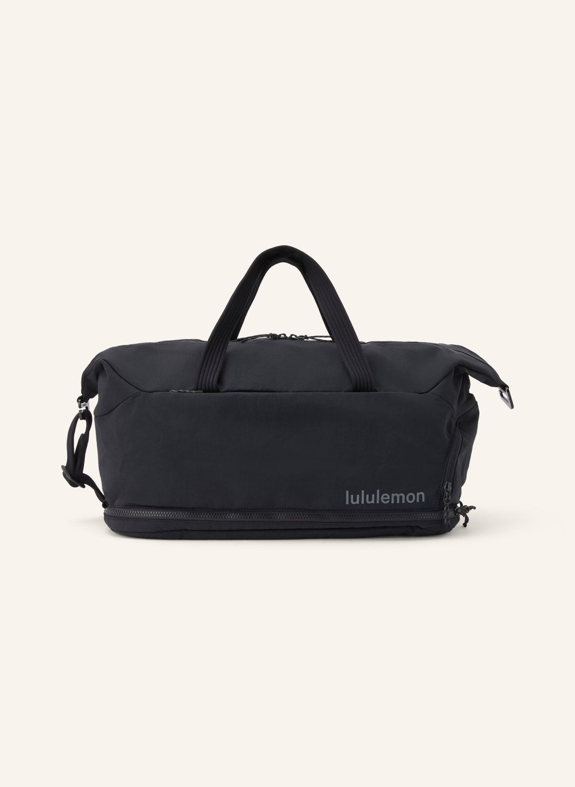 Produktový obrázek lululemon Lululemon Sportovní Taška černá / šedá