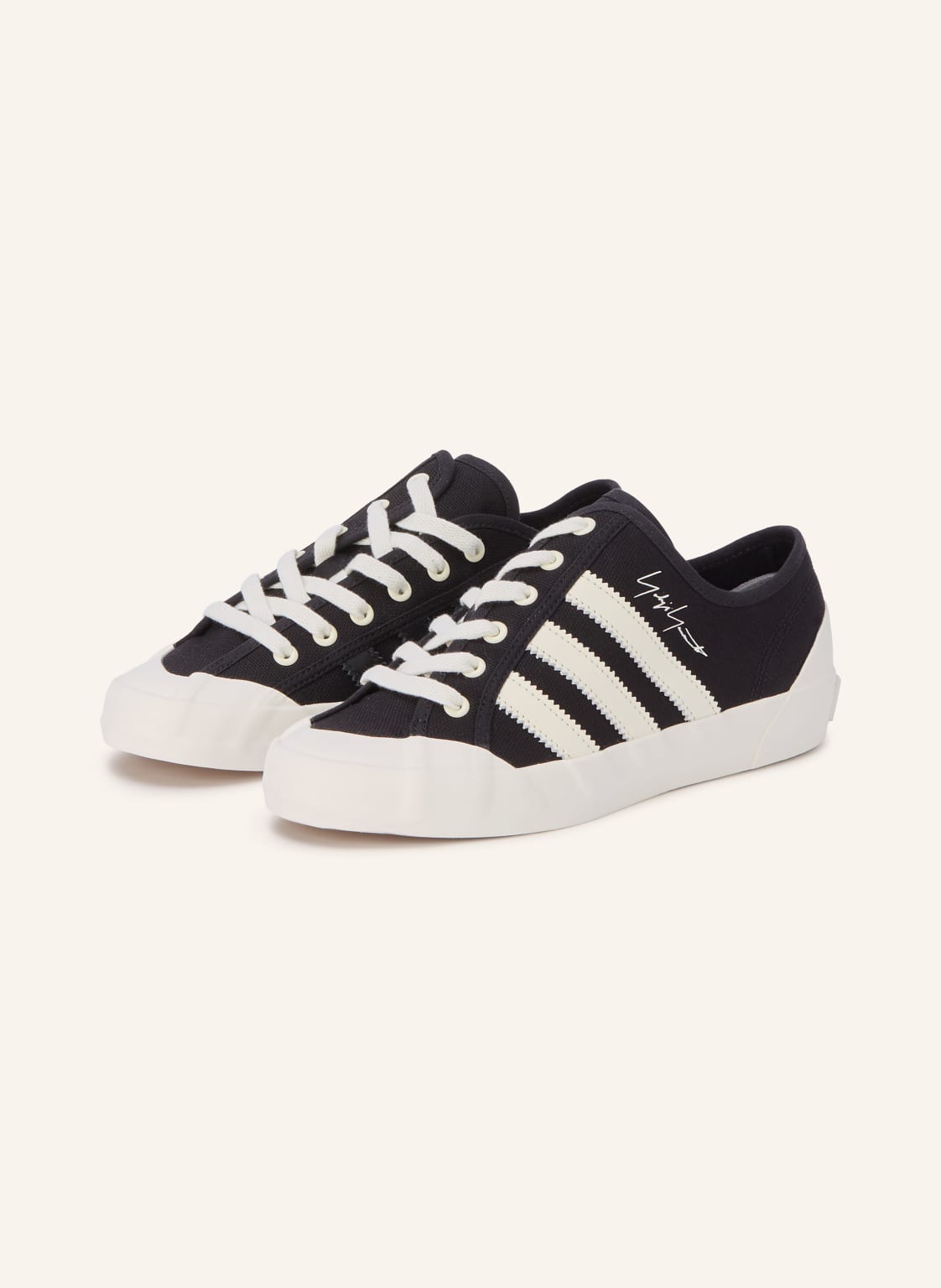 Produktový obrázek Y-3 Y-3 Sneakersy Y-3 Nisi Lo černá / bílá