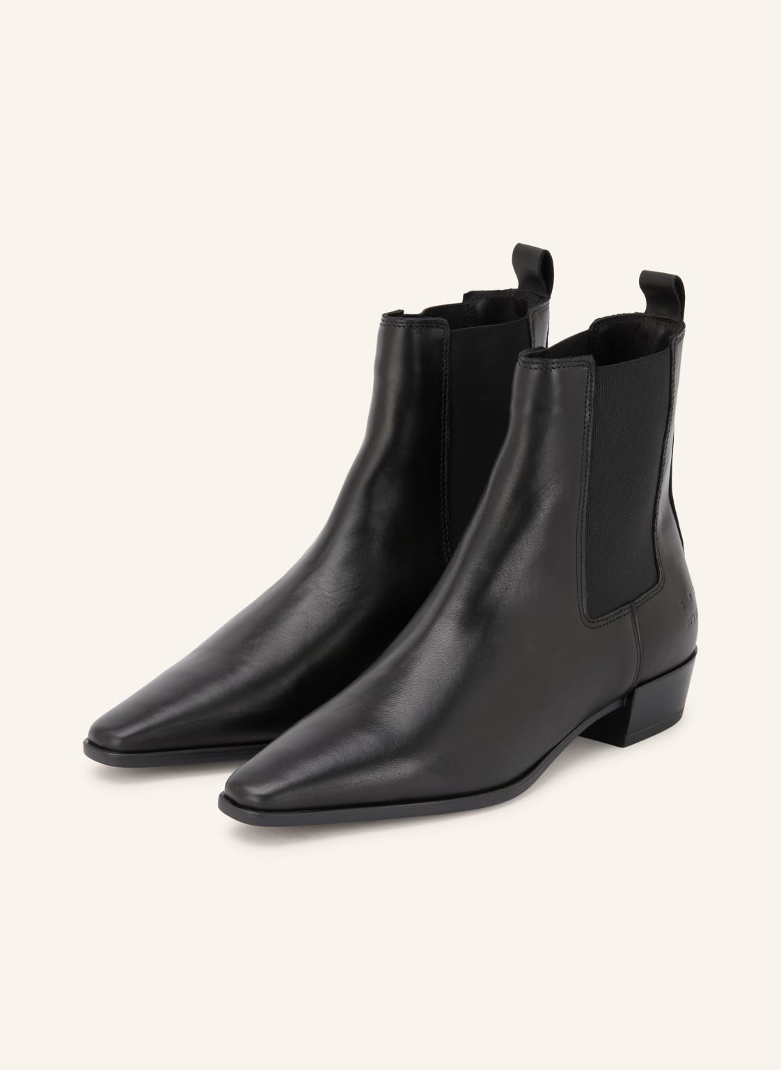 Produktový obrázek COPENHAGEN STUDIOS Copenhagen Studios Chelsea Boots cph294 černá