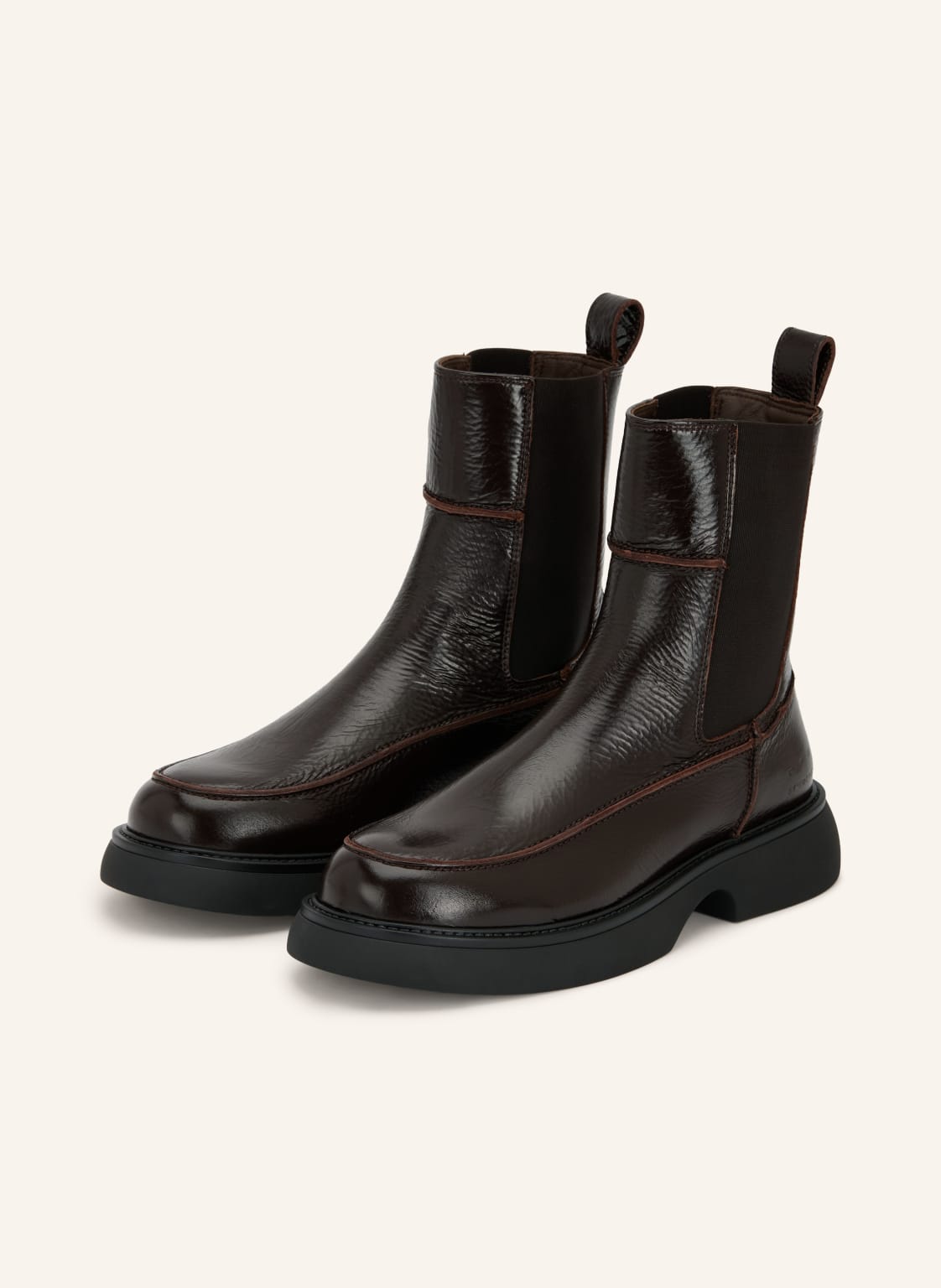 Produktový obrázek COPENHAGEN STUDIOS Copenhagen Studios Chelsea Boots cph759 tmavě hnědá