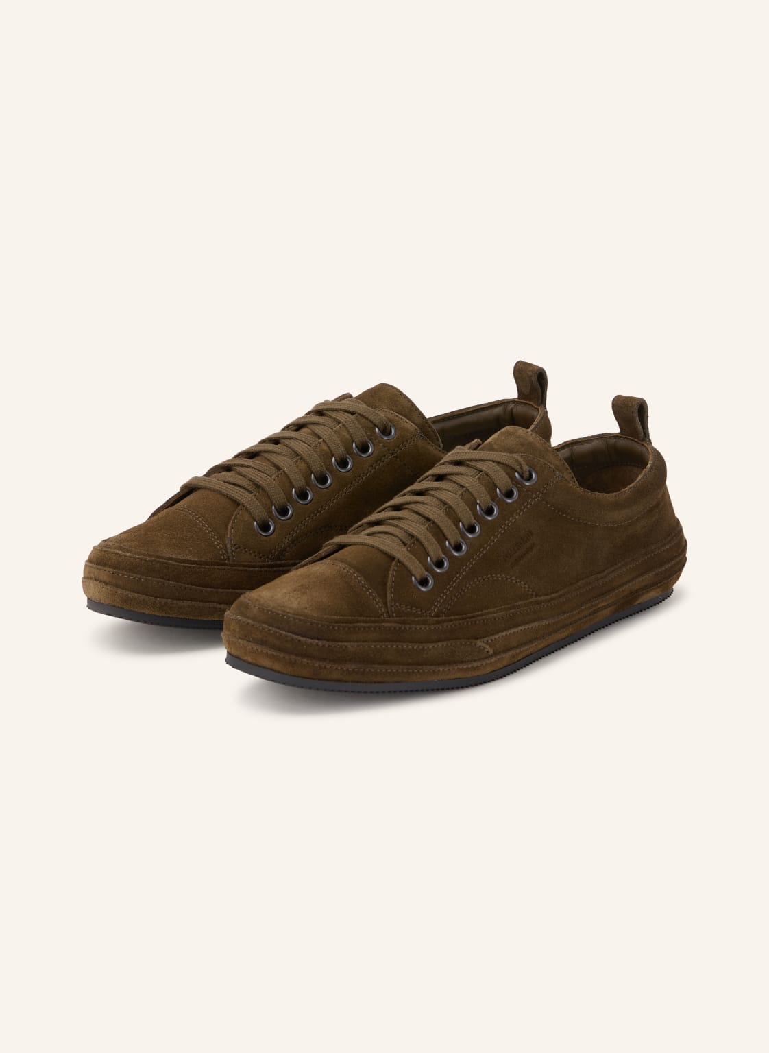 Produktový obrázek Tom Ford Tom Ford Sneakersy Dean khaki / černá