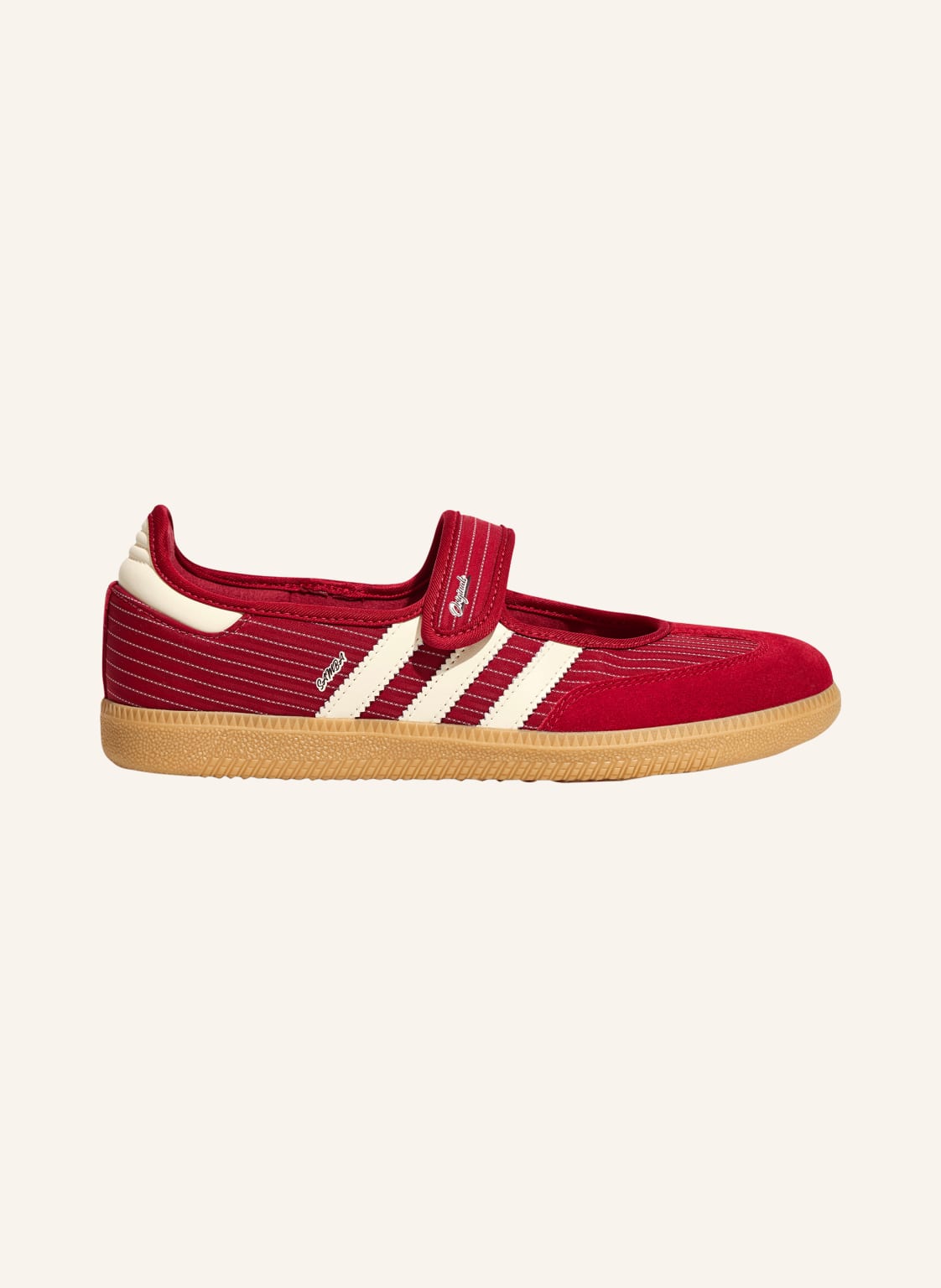 Produktový obrázek adidas Originals Adidas Originals Mary Jane Baleríny Samba Jane červená / bílá