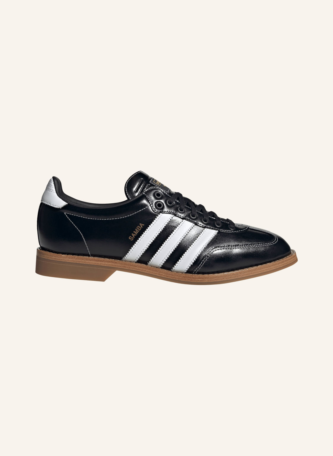Produktový obrázek adidas Originals Adidas Originals Šněrovací Boty Samba Bowling černá / bílá