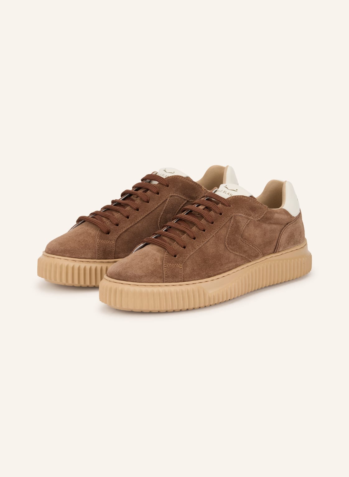 Produktový obrázek Voile blanche Voile Blanche Sneakersy Lipari hnědá / bílá