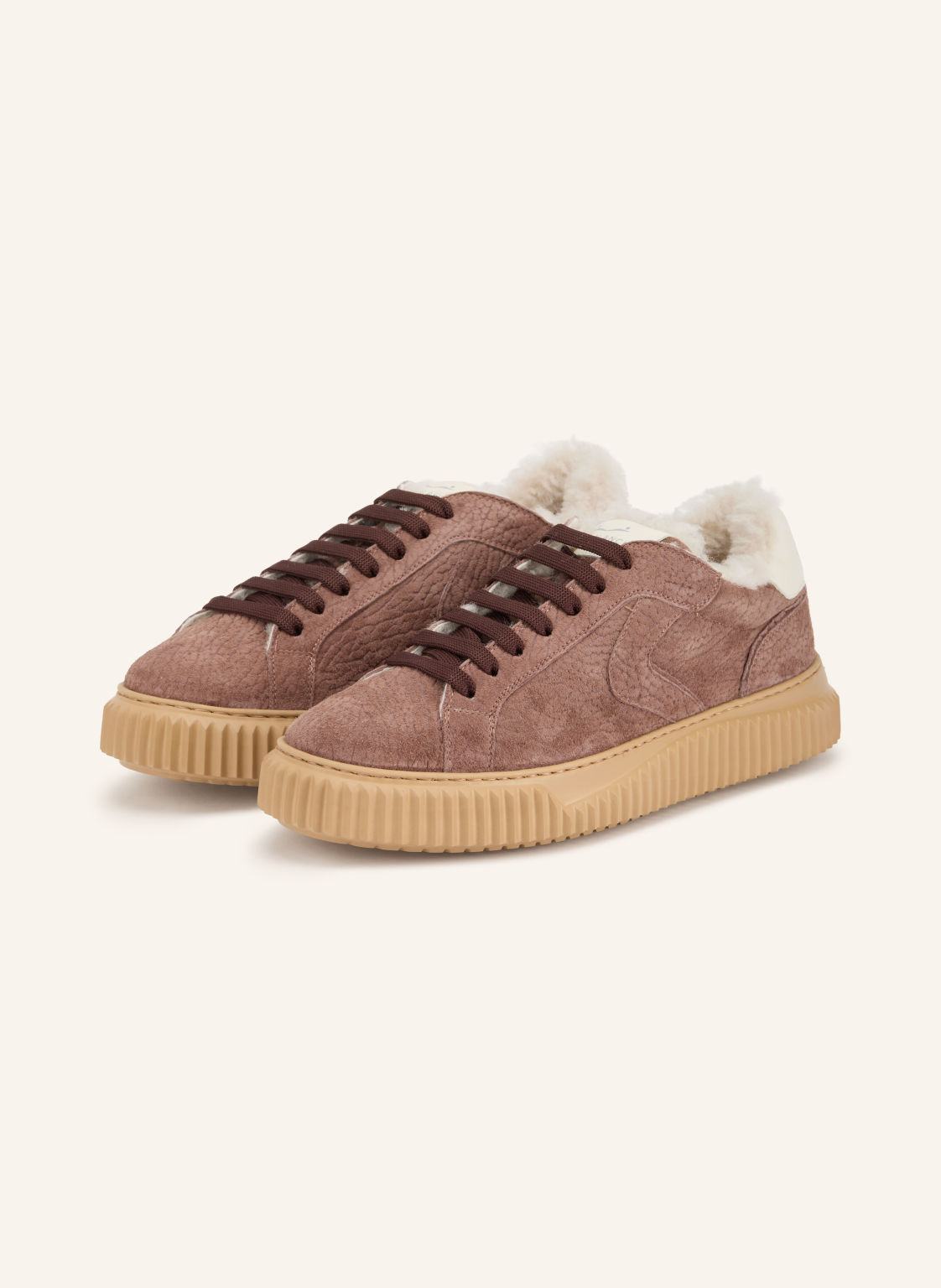 Produktový obrázek Voile blanche Voile Blanche Sneakersy S Platformou Lipari hnědá / tmavě hnědá