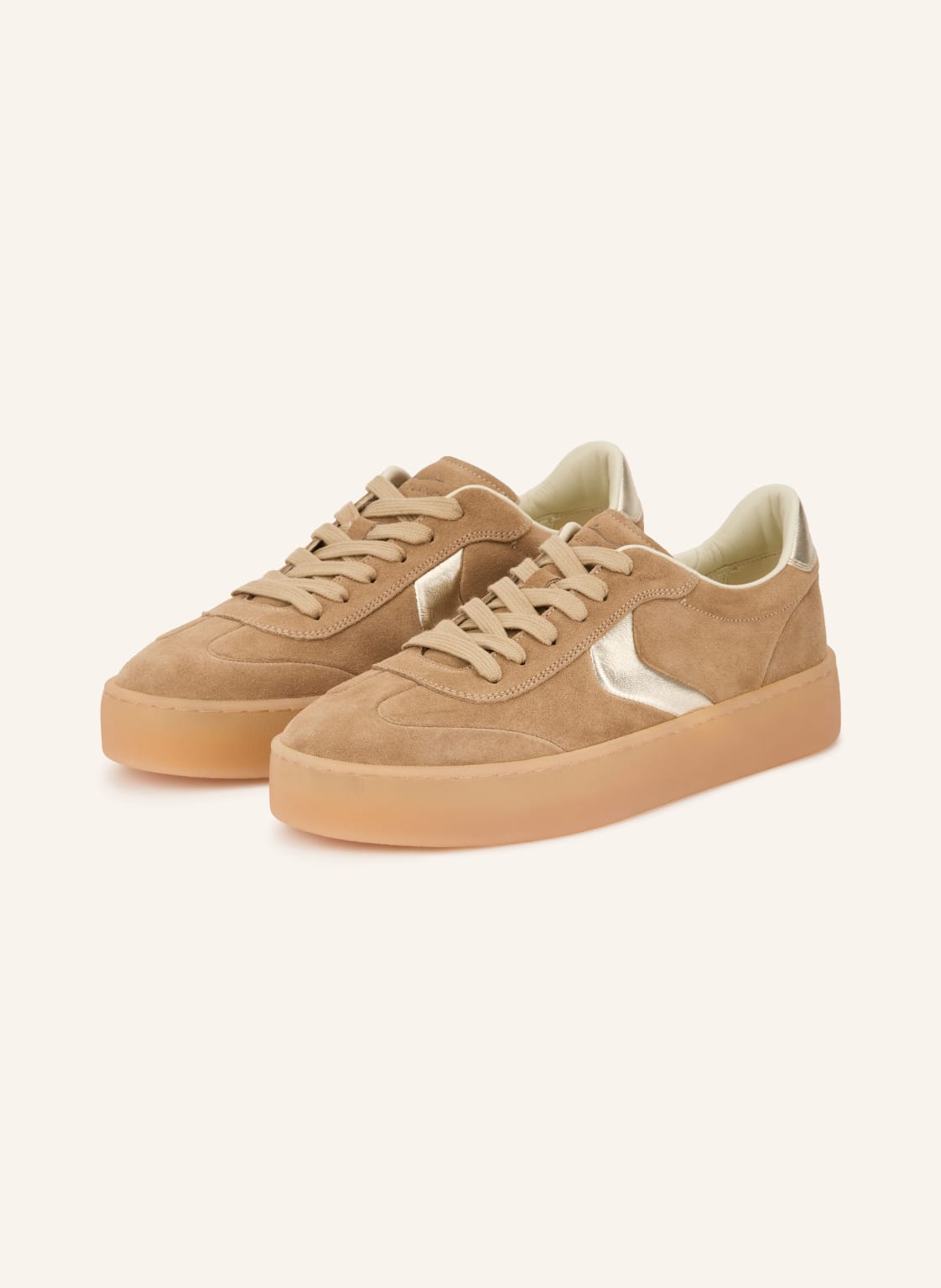 Produktový obrázek Voile blanche Voile Blanche Sneakersy Mind 02 velbloudí / stříbrná