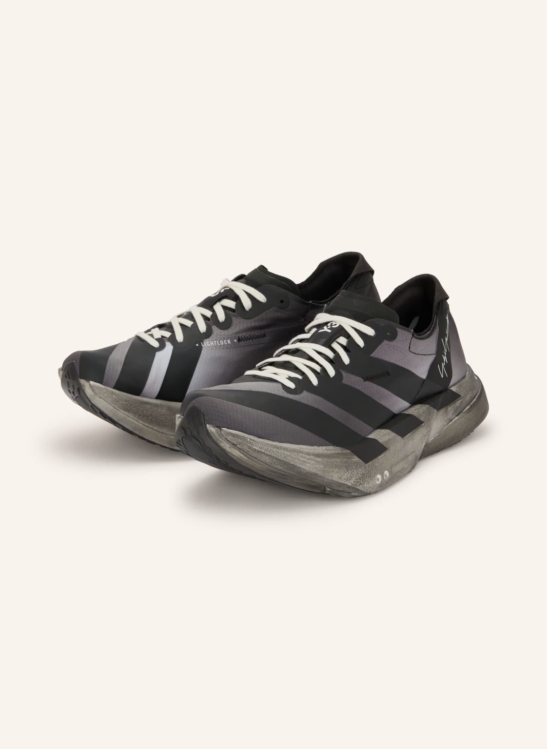 Produktový obrázek Y-3 Y-3 Běžecké Boty Y-3 Adios Pro 4 černá / šedá
