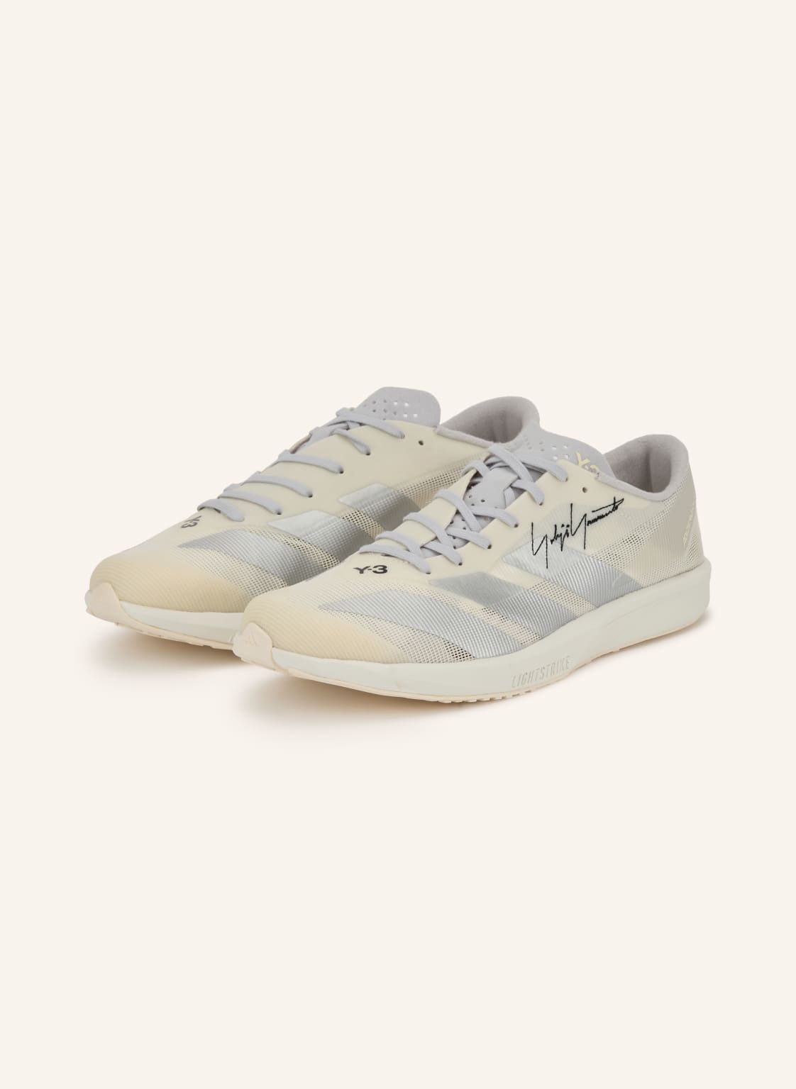 Produktový obrázek Y-3 Y-3 Běžecké Boty Y-3 Adizero rc6 bílá / stříbrná