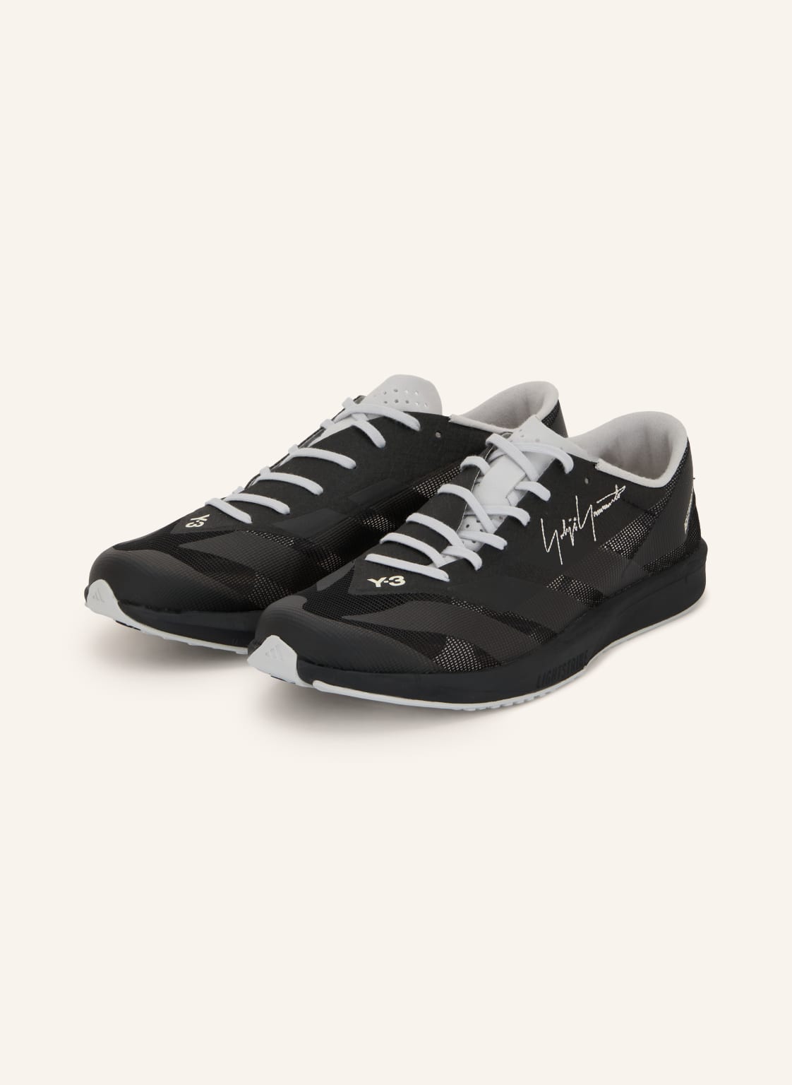 Produktový obrázek Y-3 Y-3 Běžecké Boty Y-3 Adizero rc6 černá / světle šedá