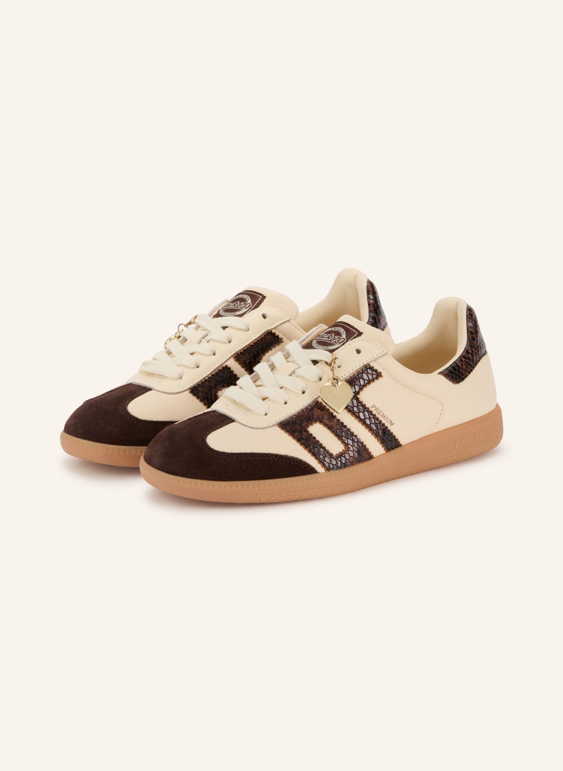 Produktový obrázek BACK 70 Back 70 Sneakersy Cloud béžová / tmavě hnědá