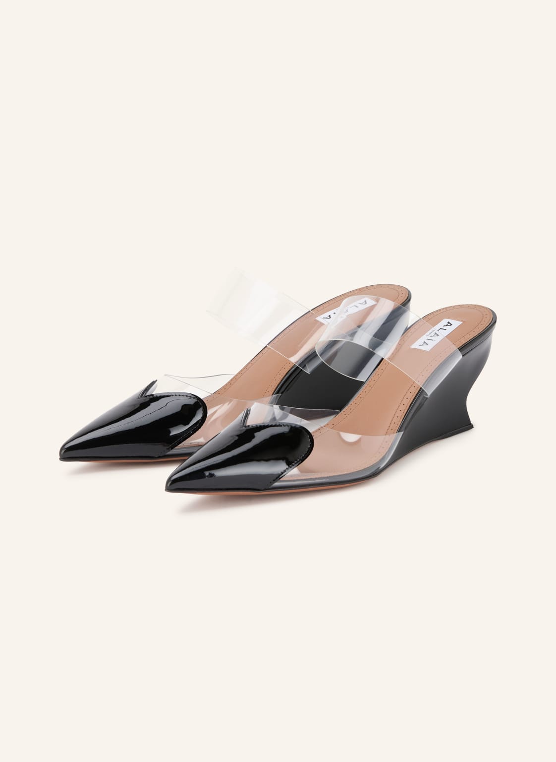 Produktový obrázek ALAÏA Alaïa Wedges Le Cœur černá