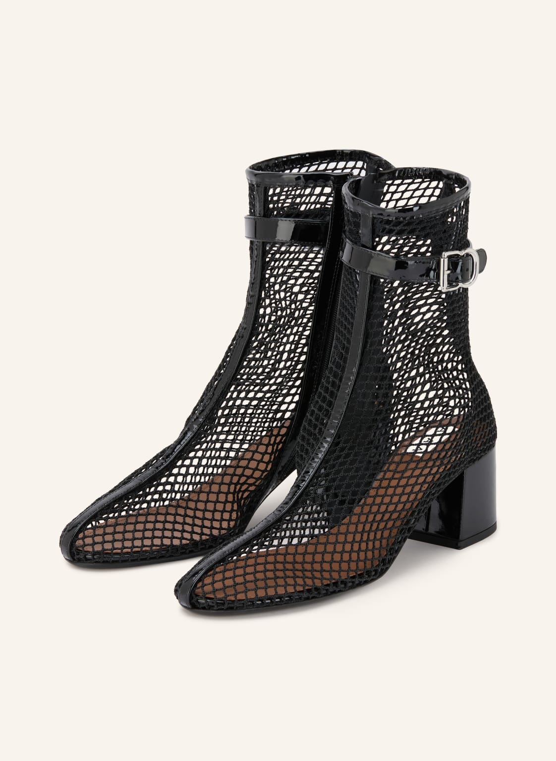 Produktový obrázek ALAÏA Alaïa Kotníkové Boty černá