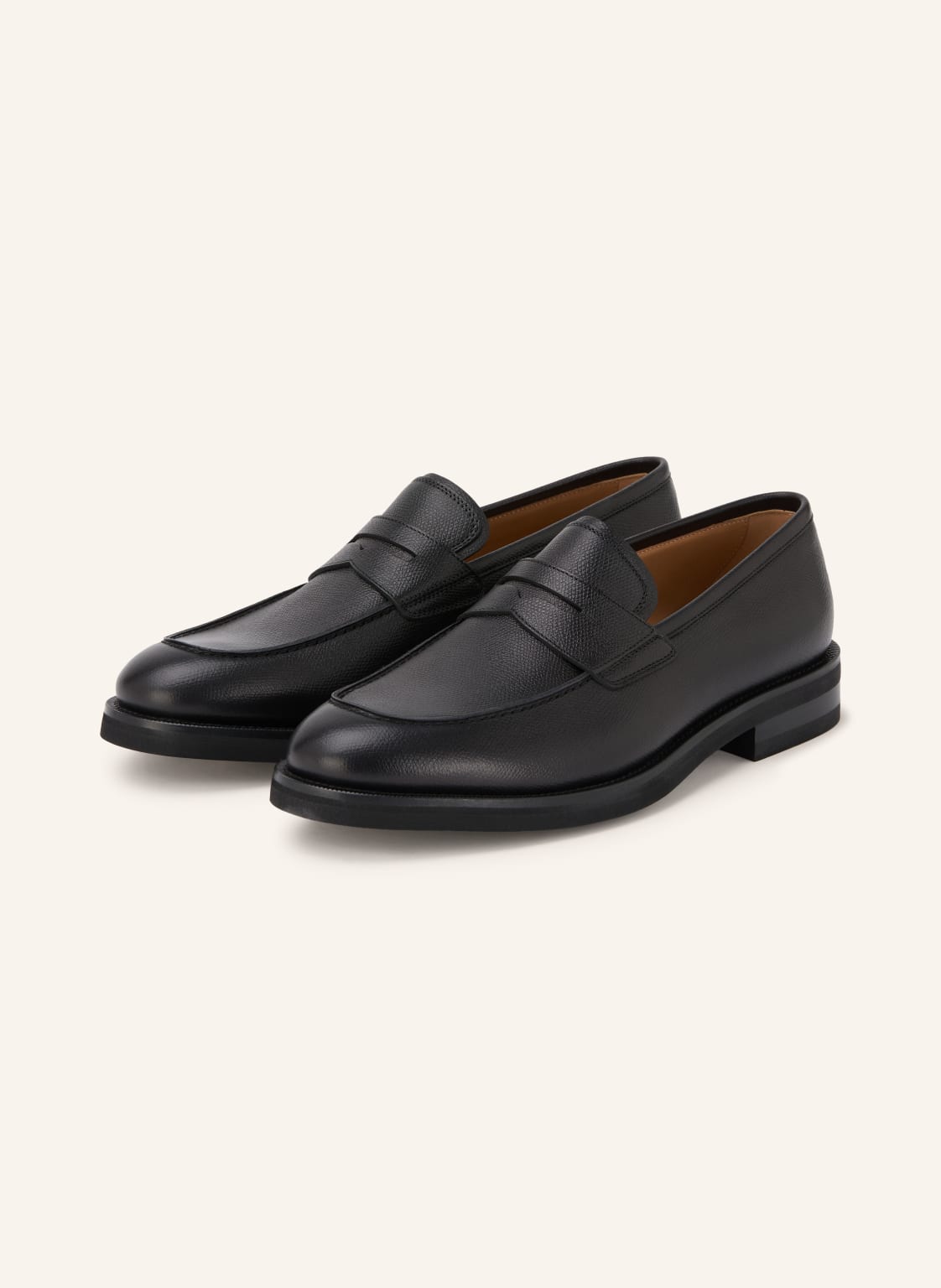 Produktový obrázek FERRAGAMO Ferragamo Penny Mokasíny Stefano černá