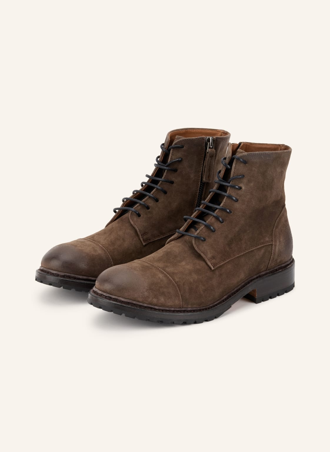 Produktový obrázek Cordwainer Cordwainer Šněrovací Boty tmavě hnědá