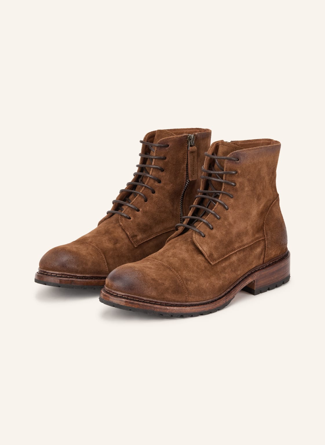 Produktový obrázek Cordwainer Cordwainer Šněrovací Boty hnědá