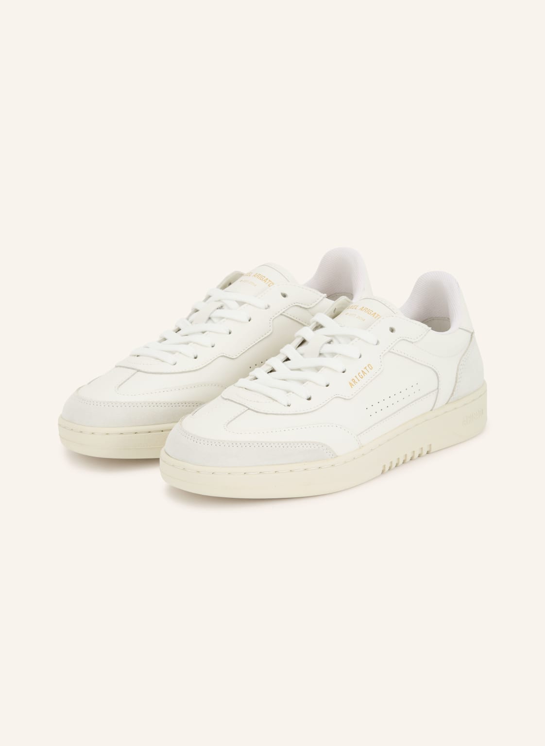 Produktový obrázek Axel Arigato Axel Arigato Sneakersy Dice T-Toe bílá / světle šedá