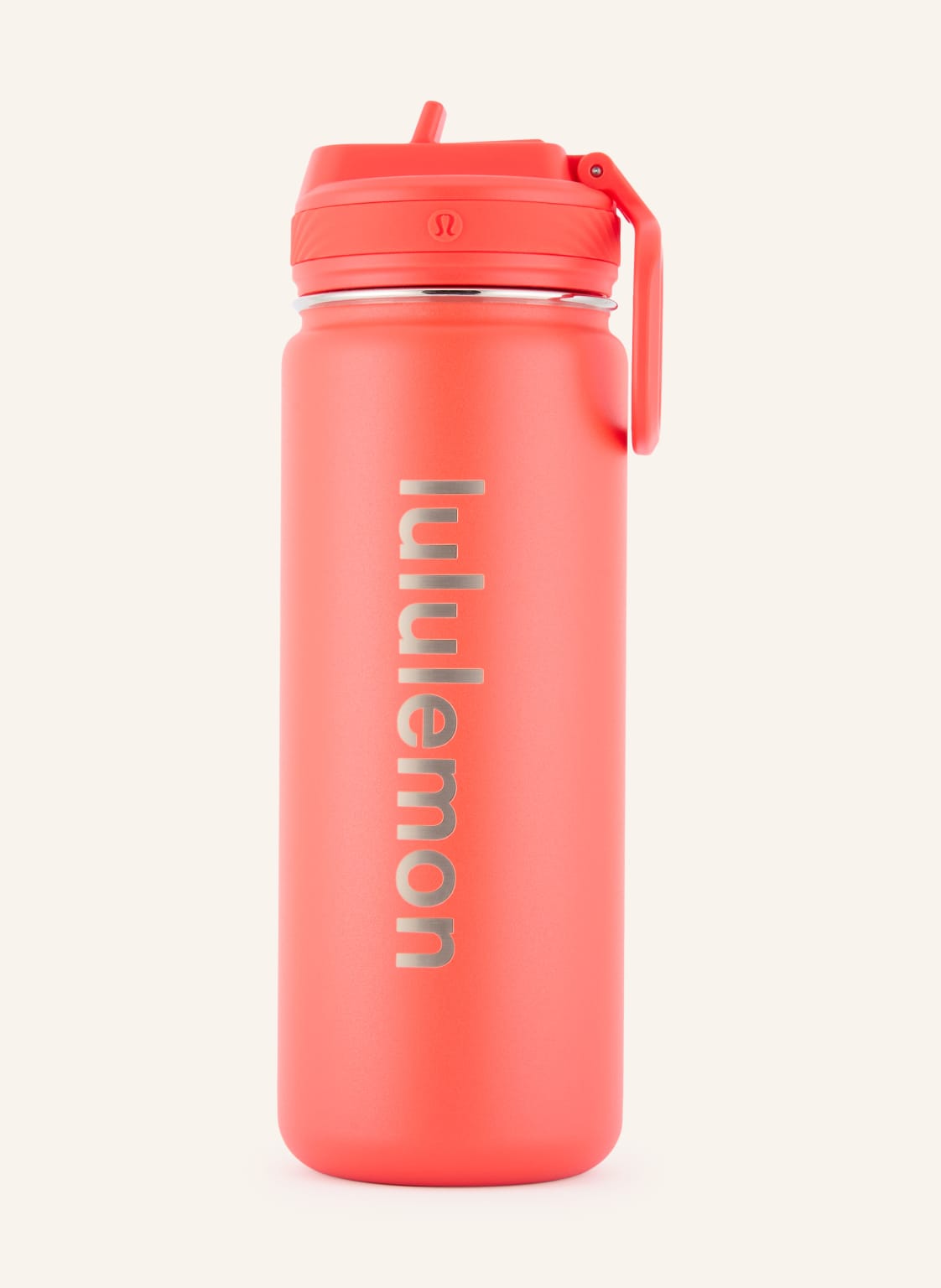 Produktový obrázek lululemon Lululemon Termo Láhev Back To Life červená