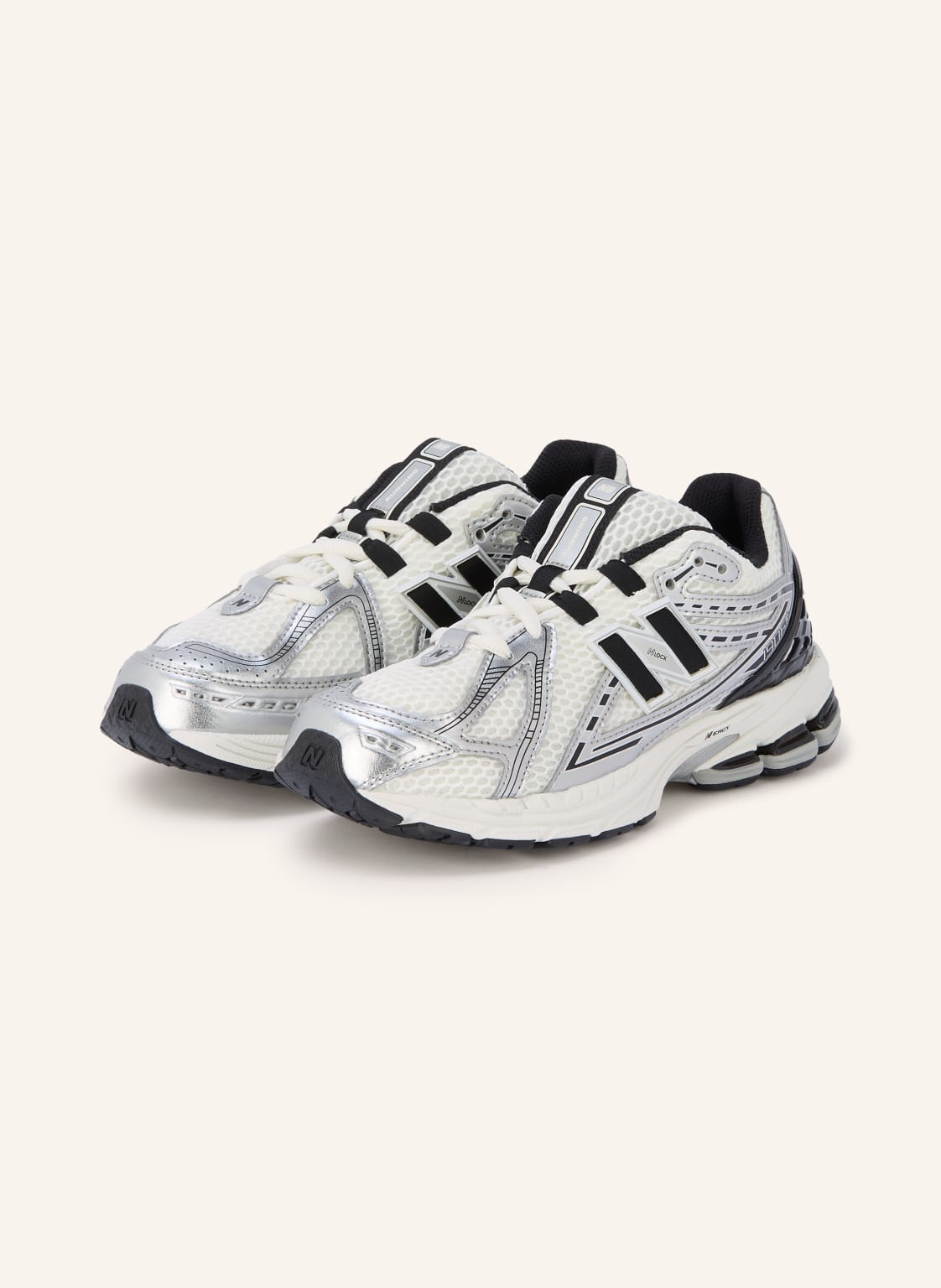 Produktový obrázek New Balance New Balance Sneakersy 1906 stříbrná / krémová / černá