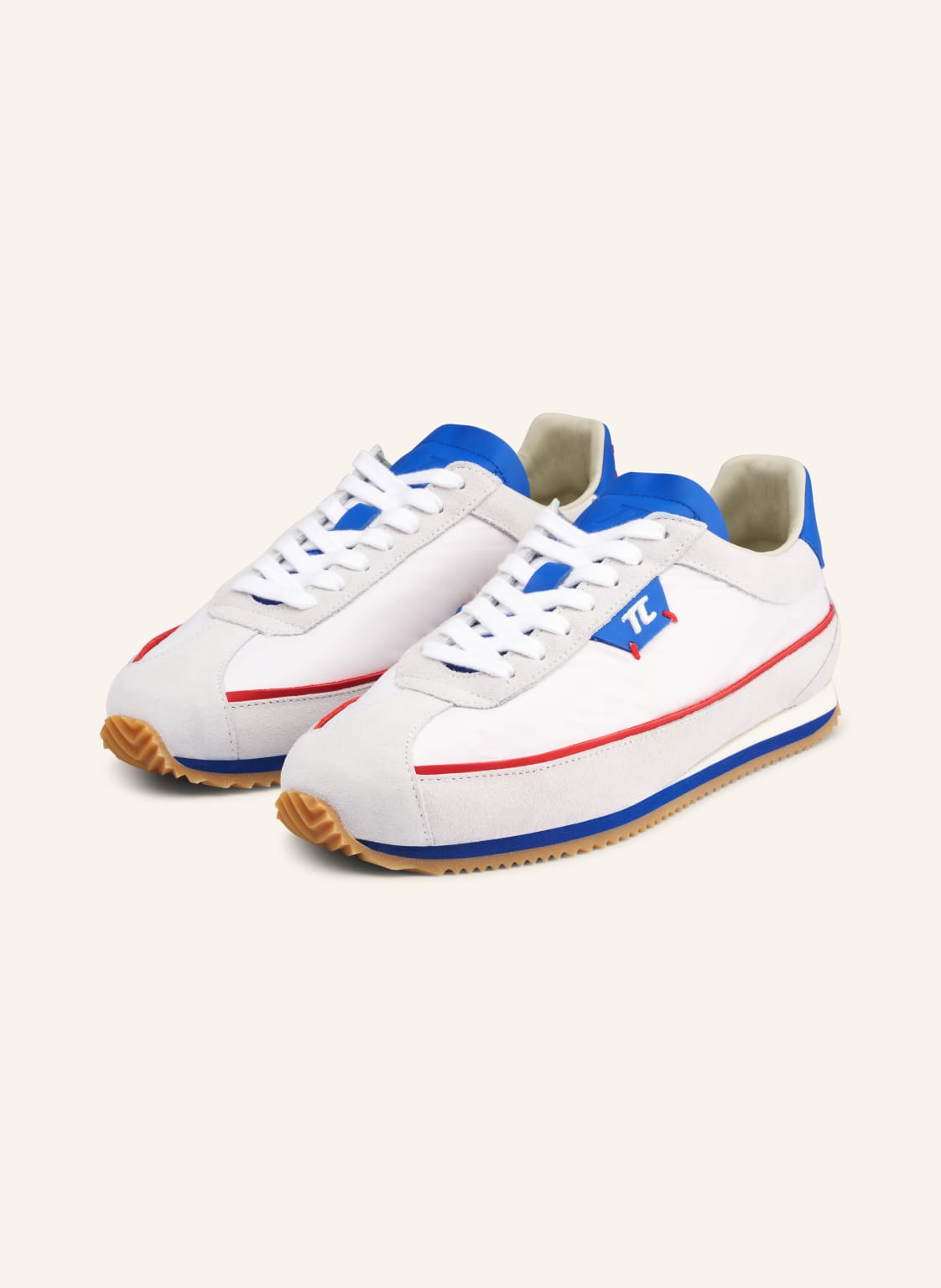 Produktový obrázek THESING Thesing Sneakersy Schumy bílá / červená / modrá