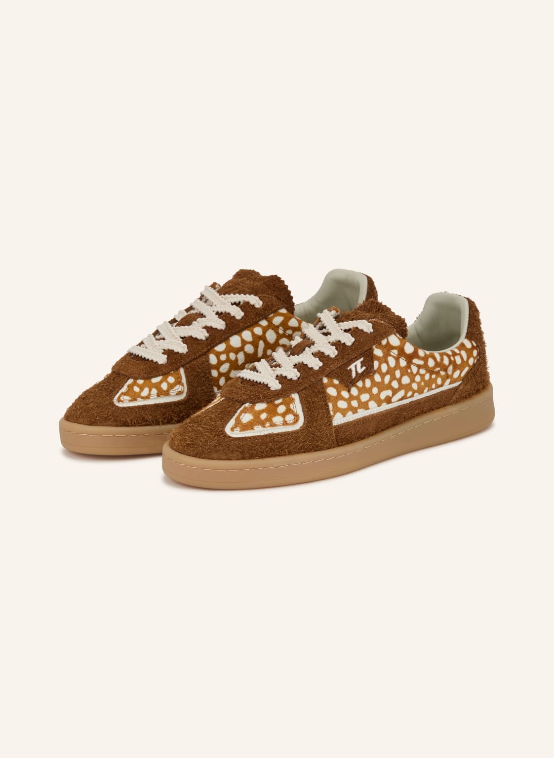 Produktový obrázek THESING Thesing Sneakersy Big Bang hnědá / koňaková / bílá