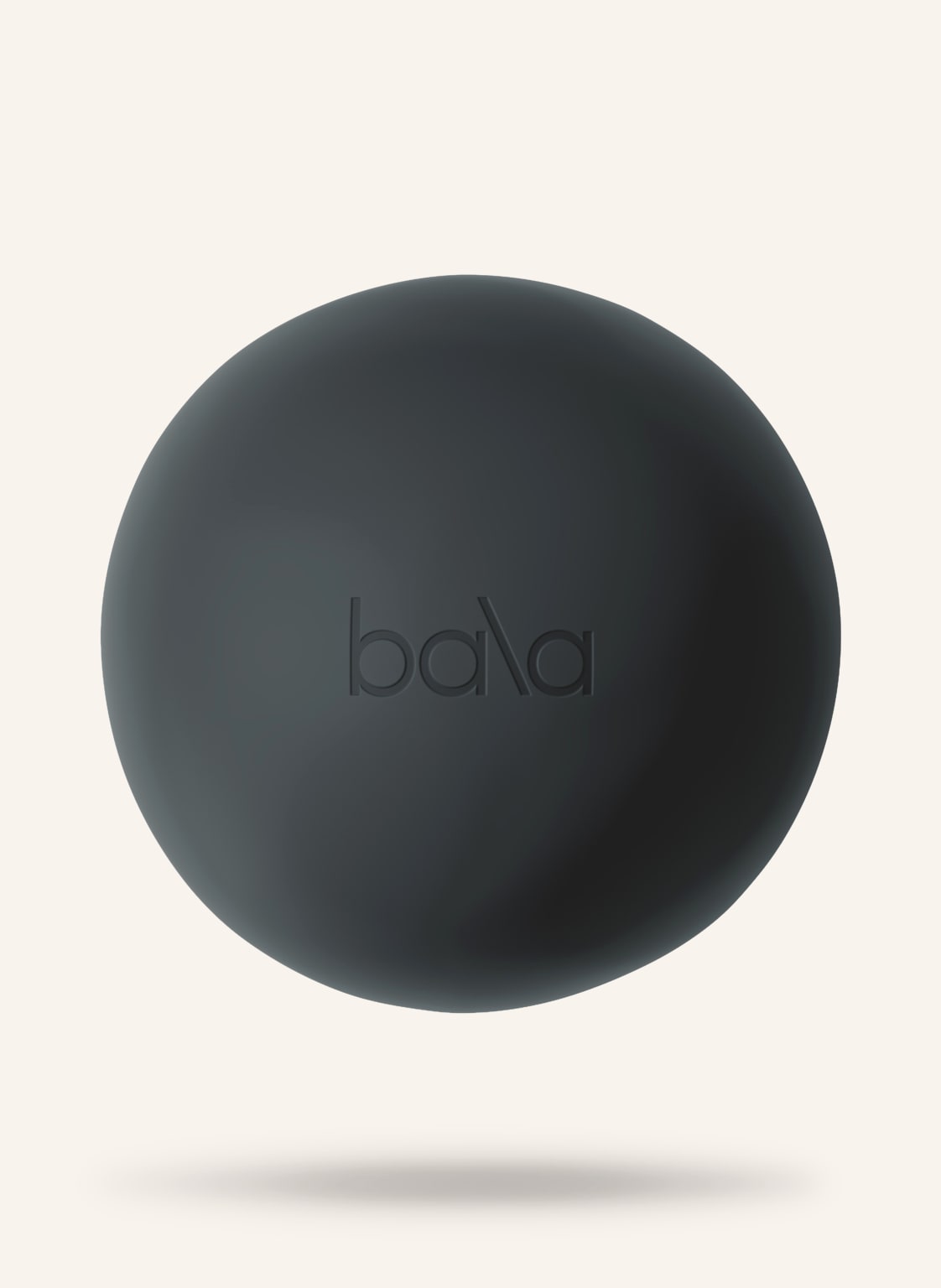 Produktový obrázek bala Bala Míč Na Pilates tmavě šedá