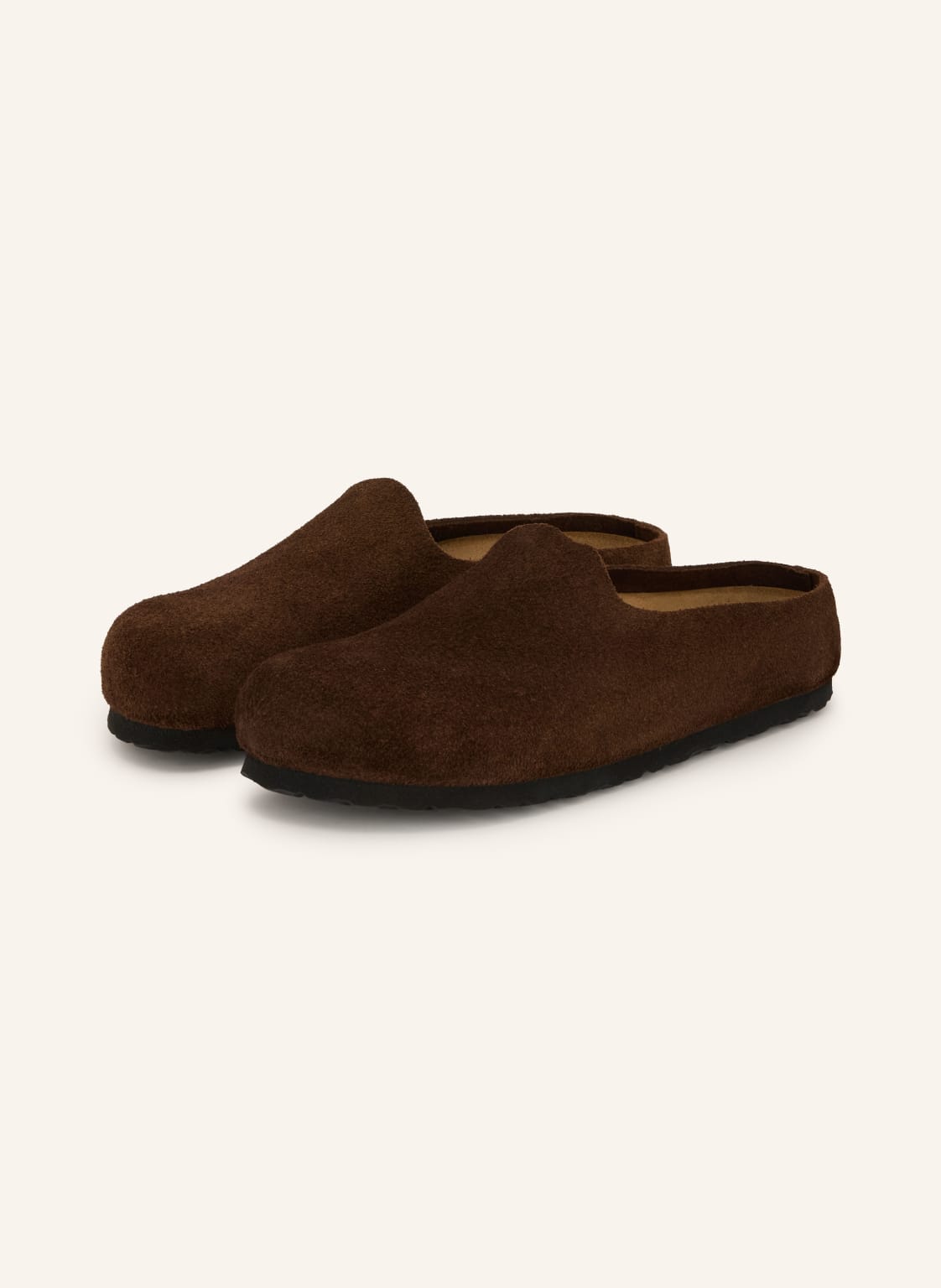 Produktový obrázek Birkenstock Birkenstock Pantofle Amsterdam Wrapped tmavě hnědá