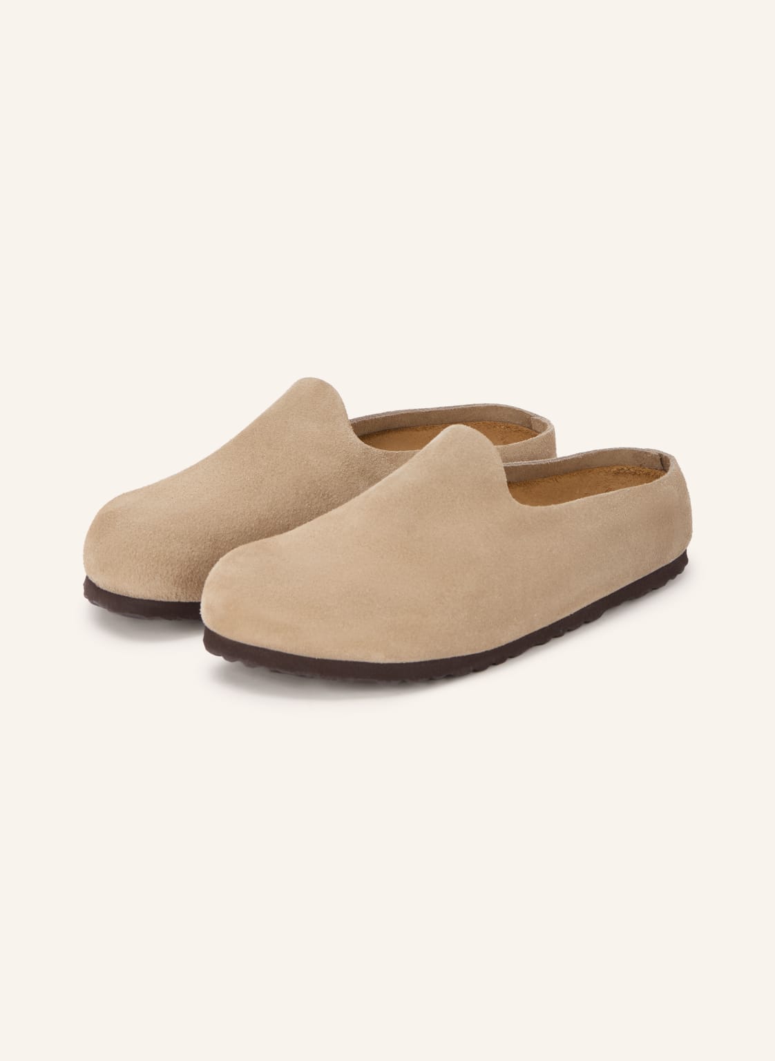 Produktový obrázek Birkenstock Birkenstock Pantofle Amsterdam Wrapped Leve béžová