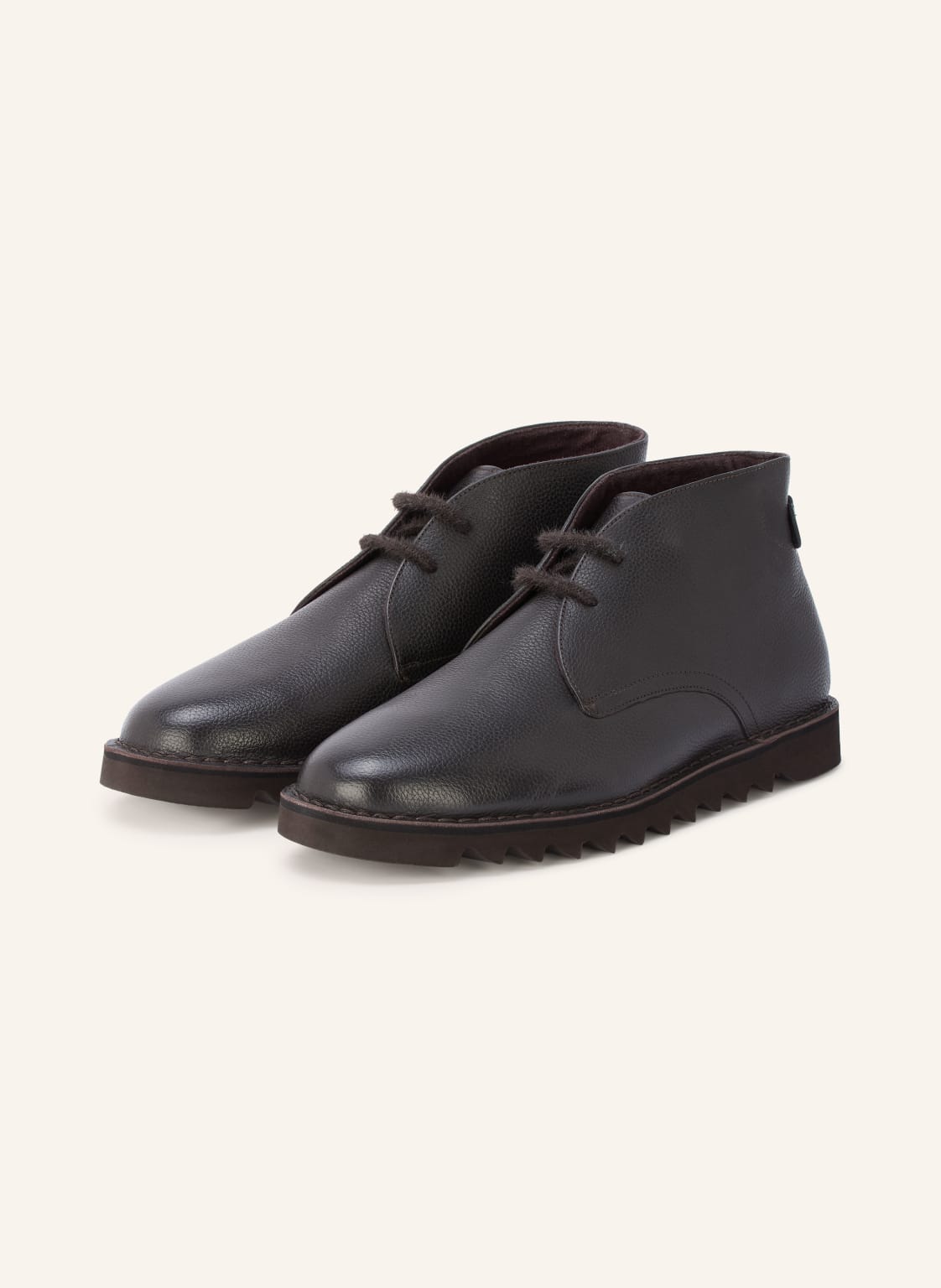 Produktový obrázek AllSaints Allsaints Šněrovací Boty Slix tmavě hnědá