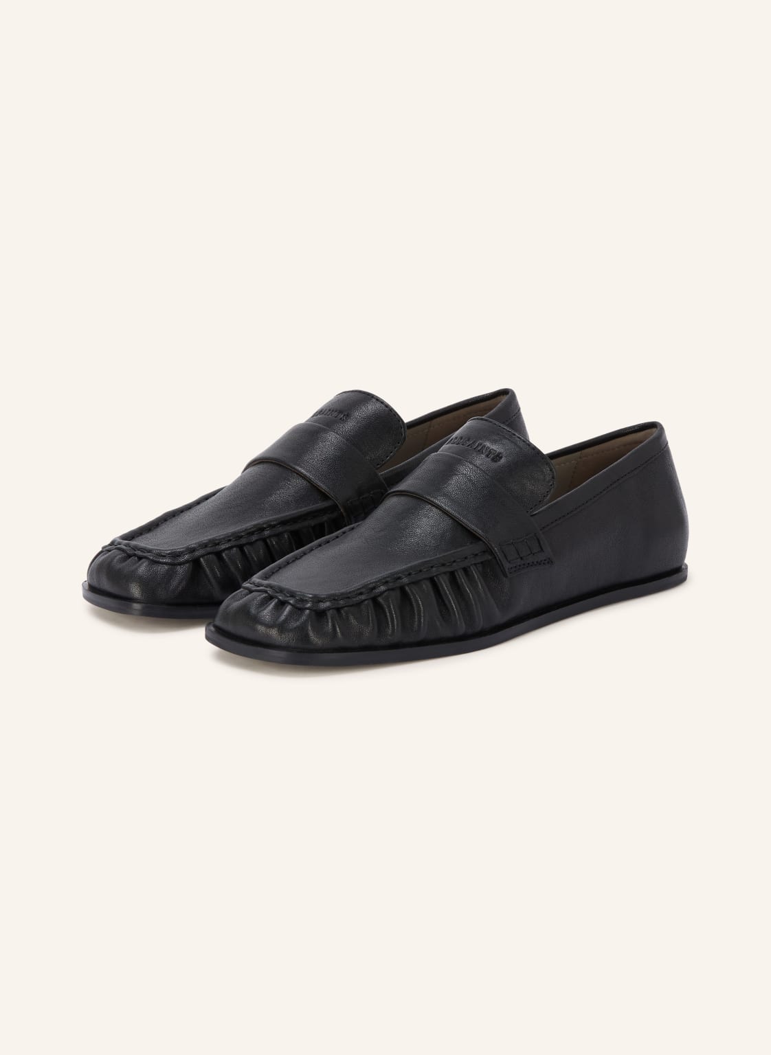 Produktový obrázek AllSaints Allsaints Mokasíny Julie černá