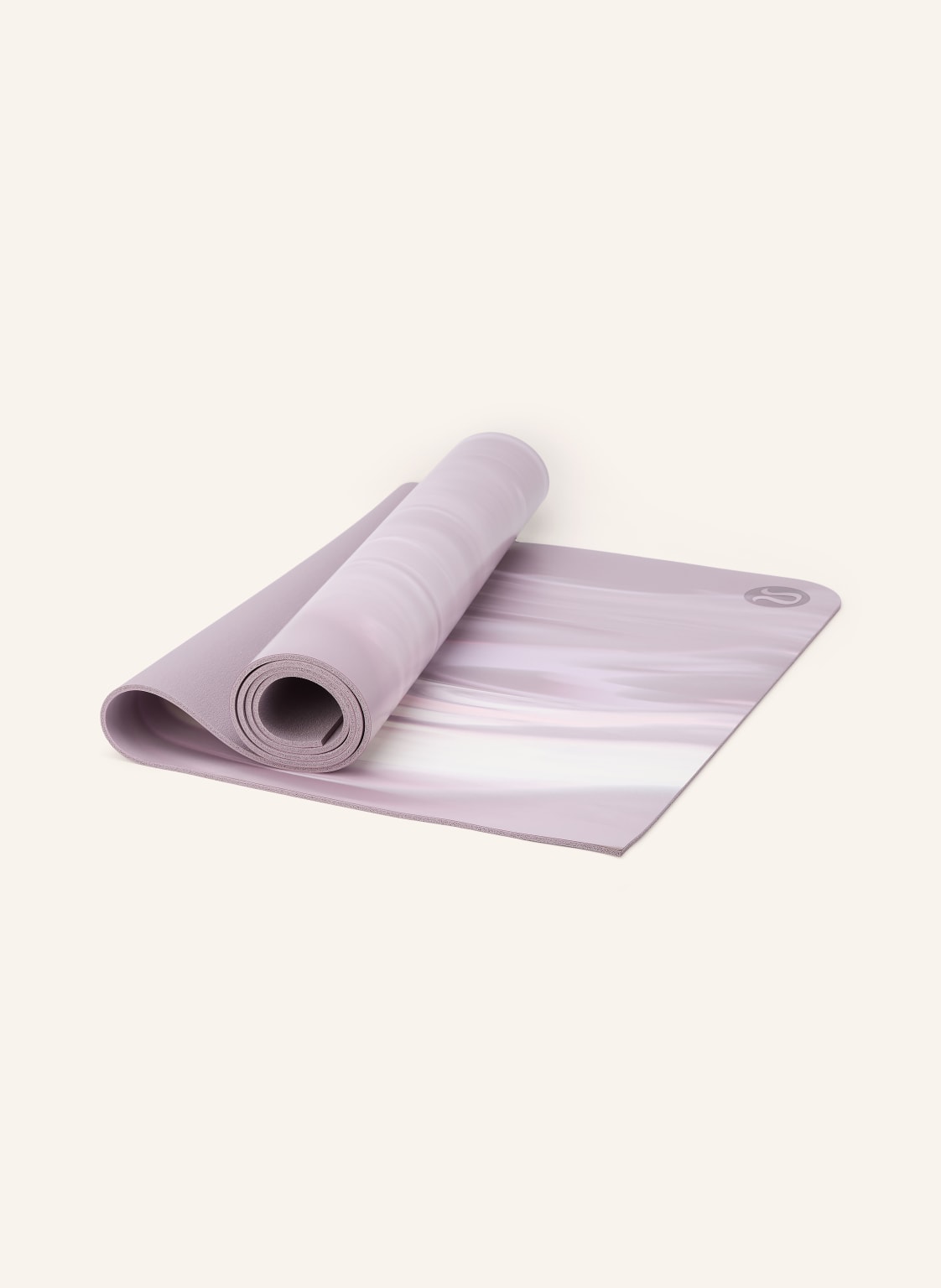 Produktový obrázek lululemon Lululemon Jógová Podložka The Mat 5 Mm světle fialová / bílá