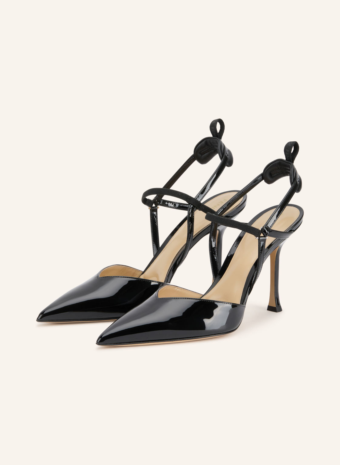 Produktový obrázek Fendi Fendi Slingpumps Very Colibrì černá
