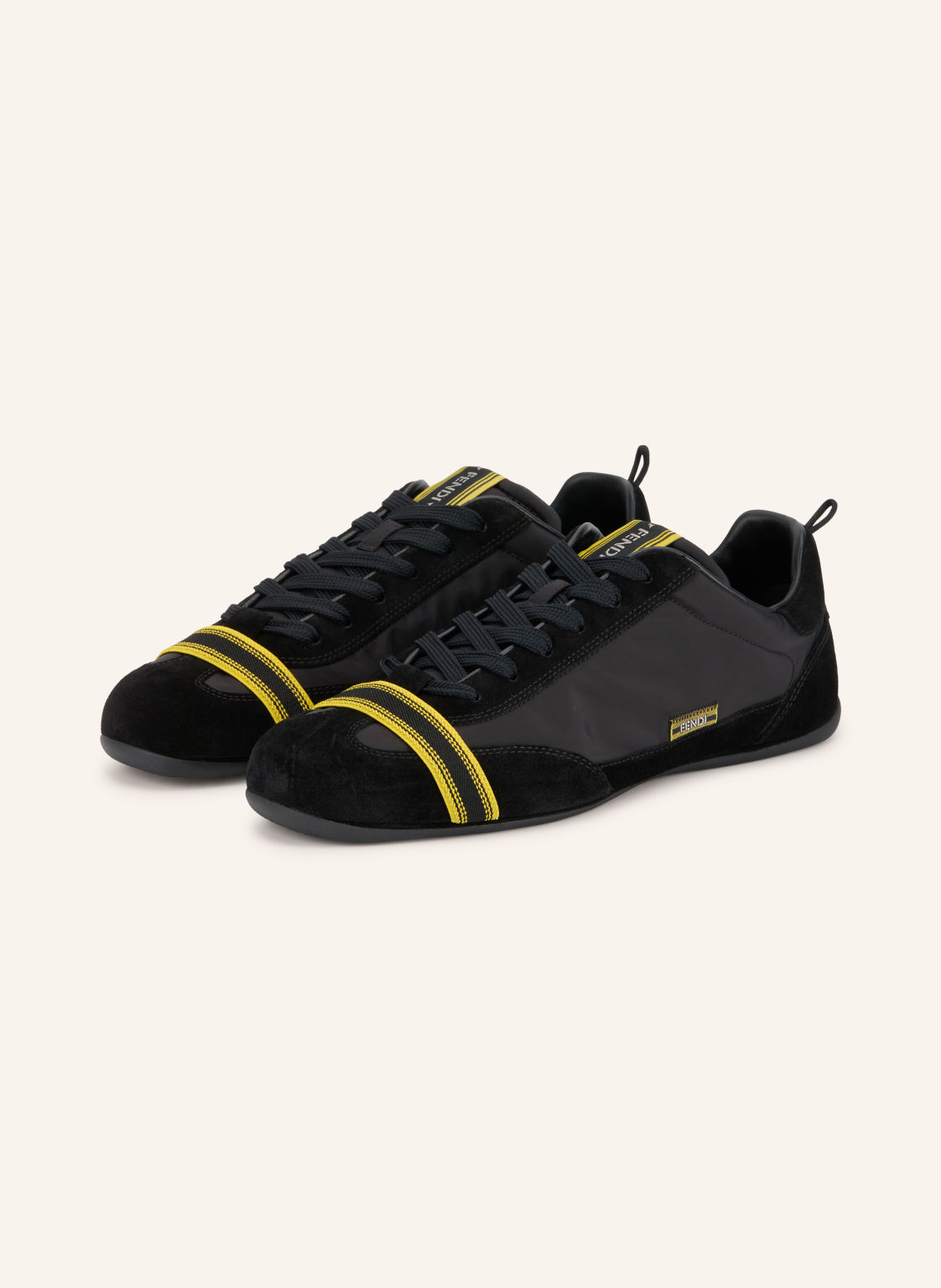 Produktový obrázek Fendi Fendi Sneakersy černá / žlutá