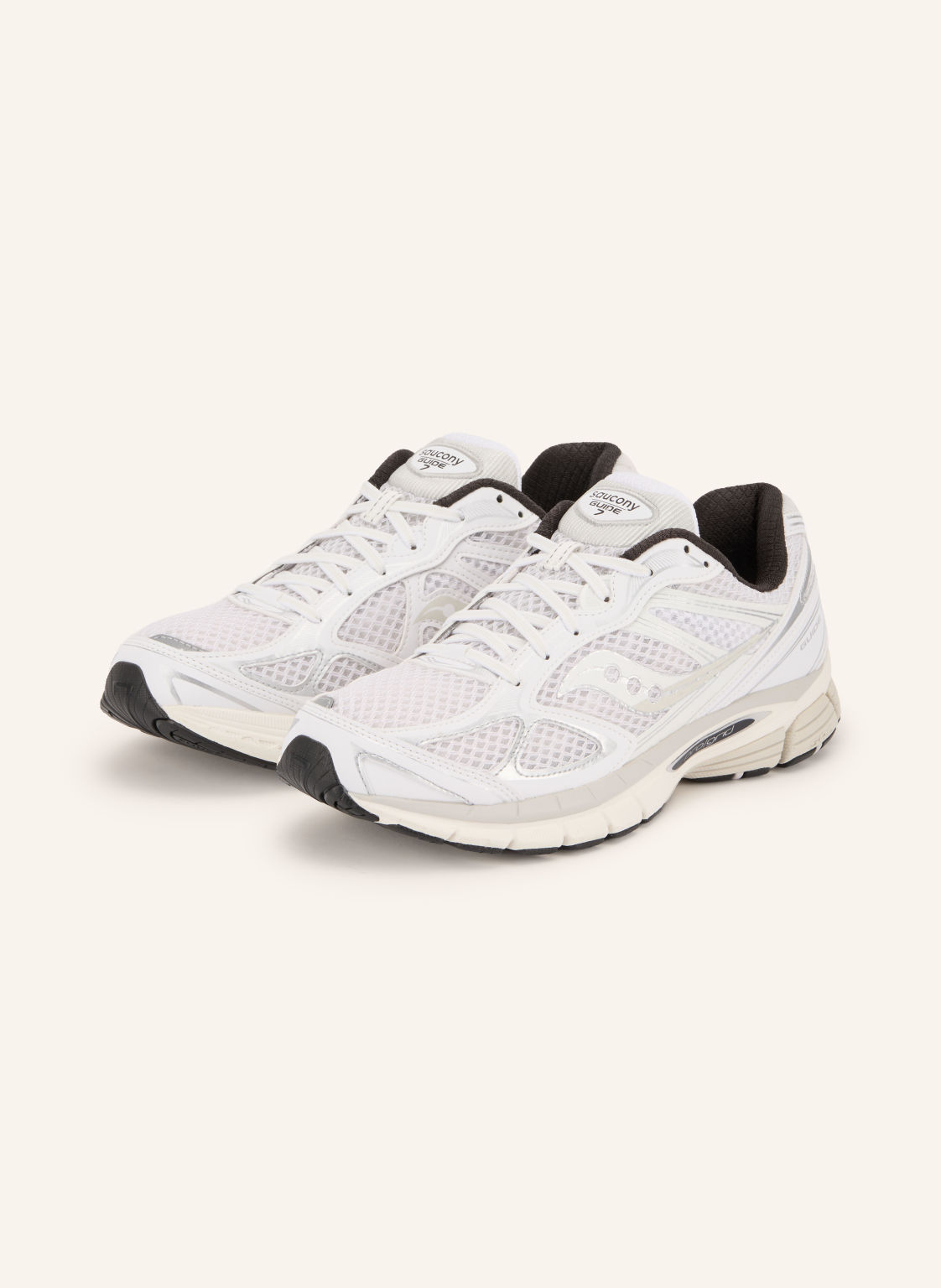 Produktový obrázek Saucony Saucony Tenisky Progrid Guide 7 bílá / stříbrná