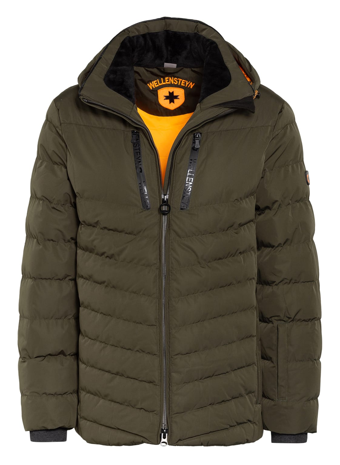 Image of Wellensteyn Steppjacke Carmenere gruen