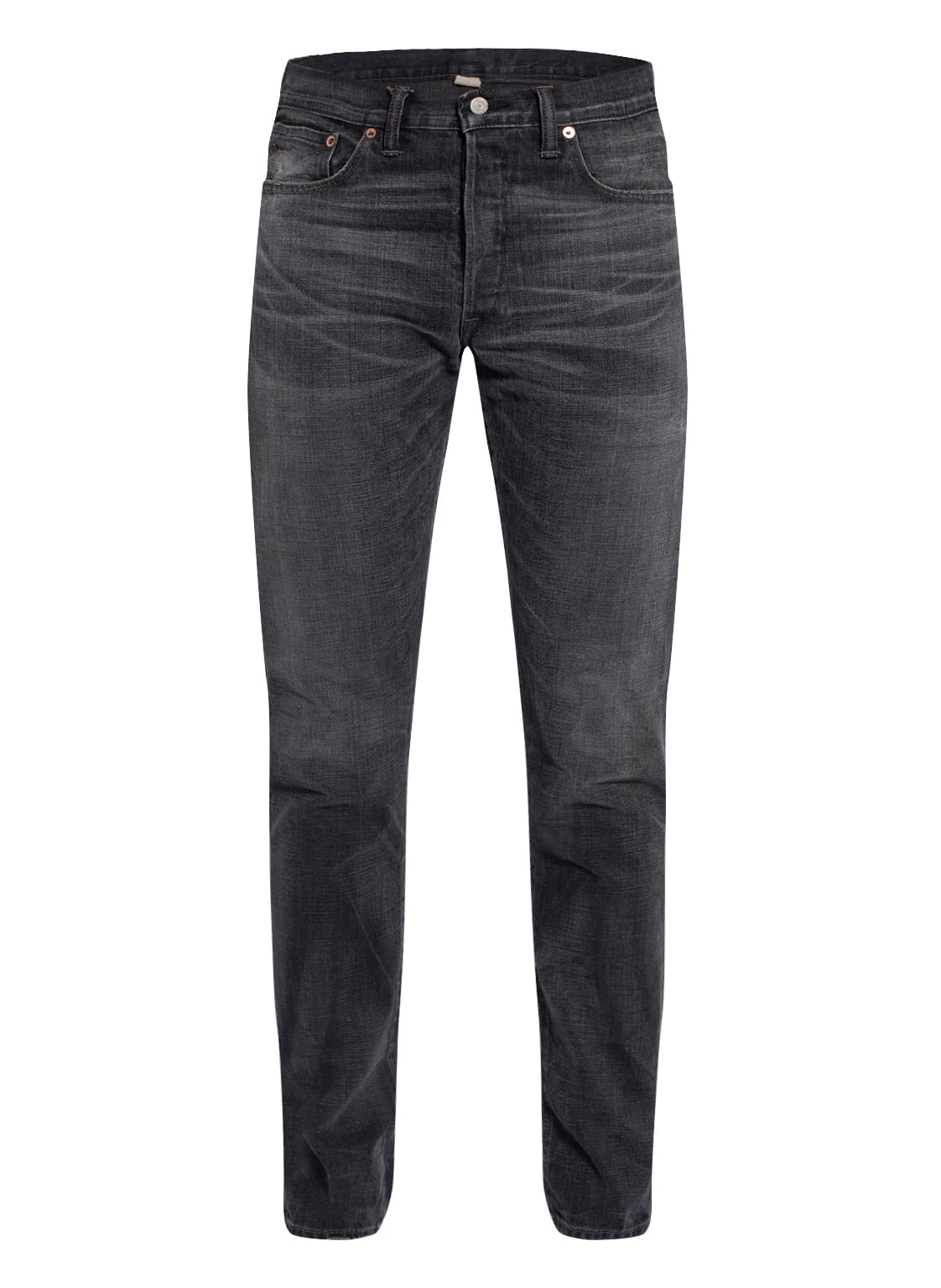 Image of Rrl Jeans Slim Fit grau