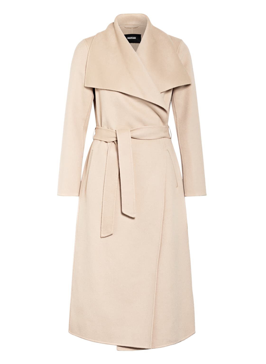 Image of Mackage Wollmantel Mai beige