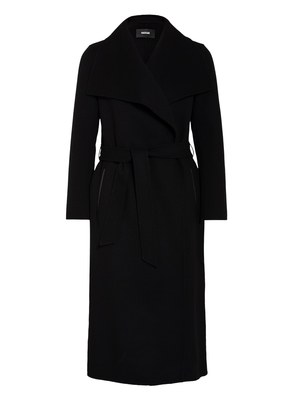 Image of Mackage Wollmantel Mai schwarz