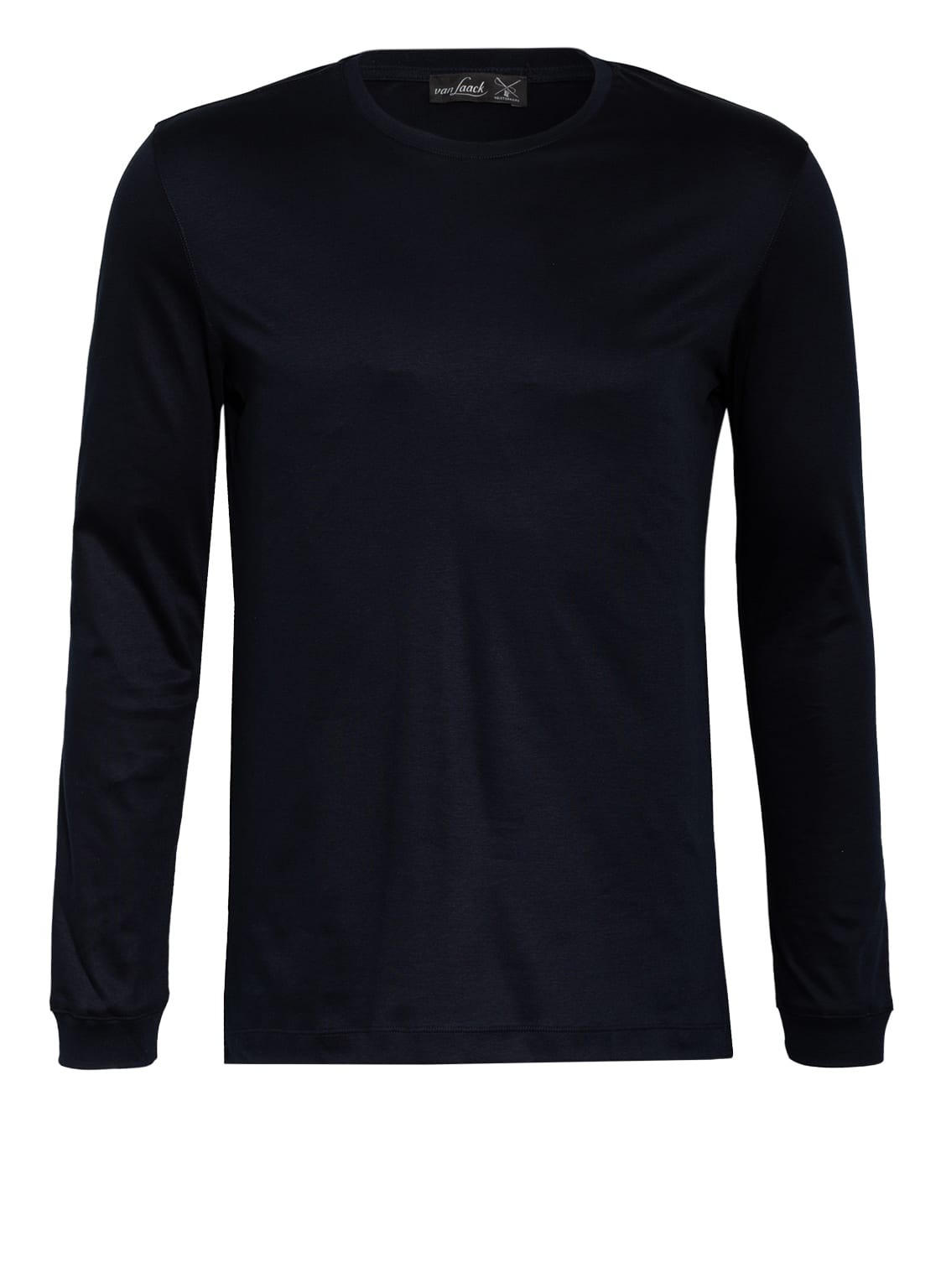 Image of Van Laack Longsleeve Paro blau