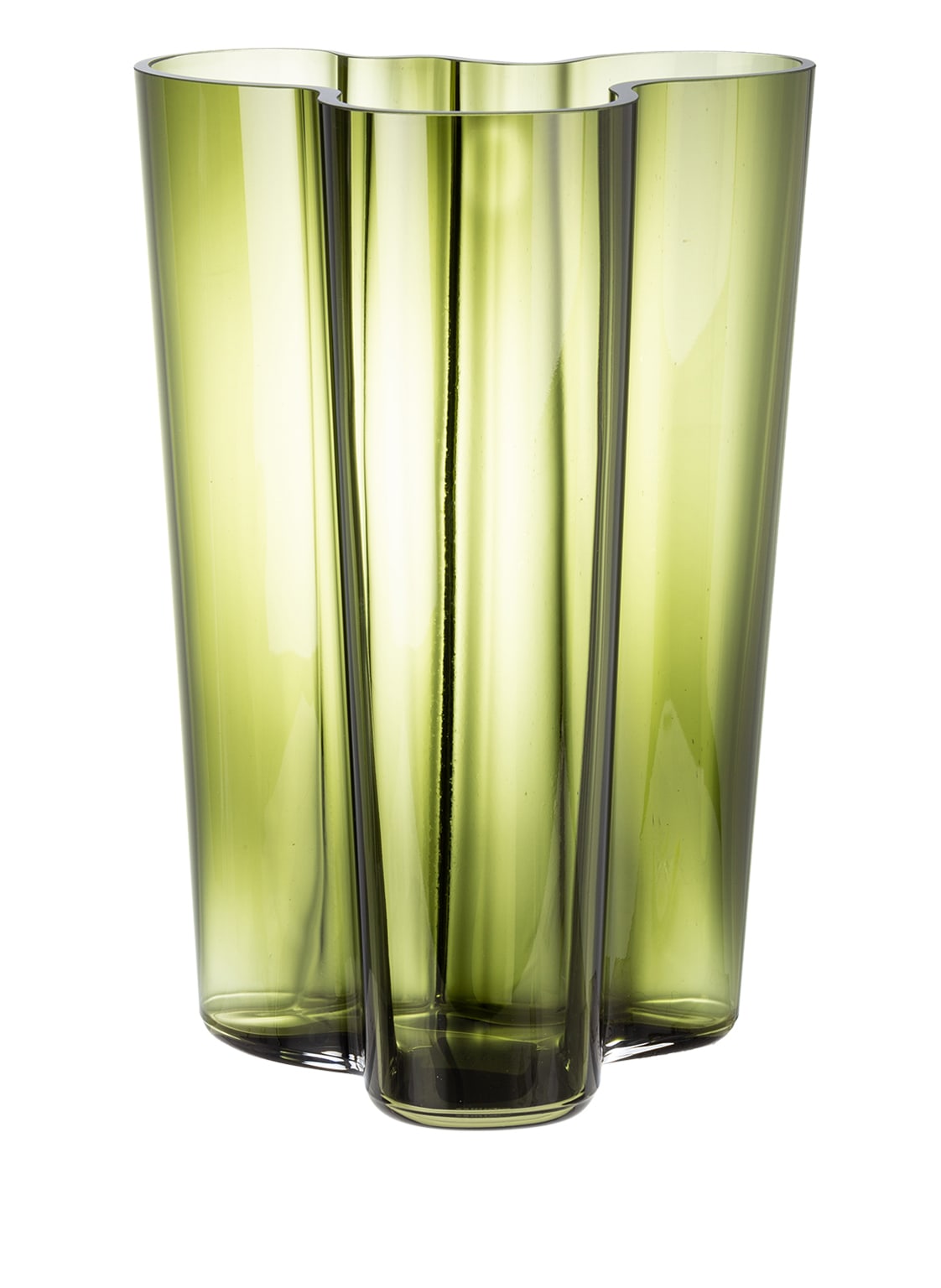 Image of Iittala Vase Alvar Aalto gruen