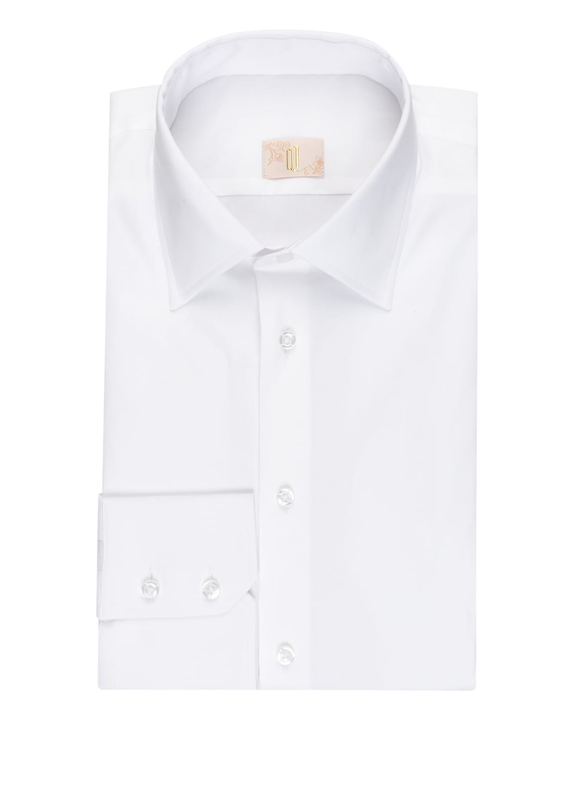 Image of q1 Manufaktur Hemd Walter Slim Fit weiss