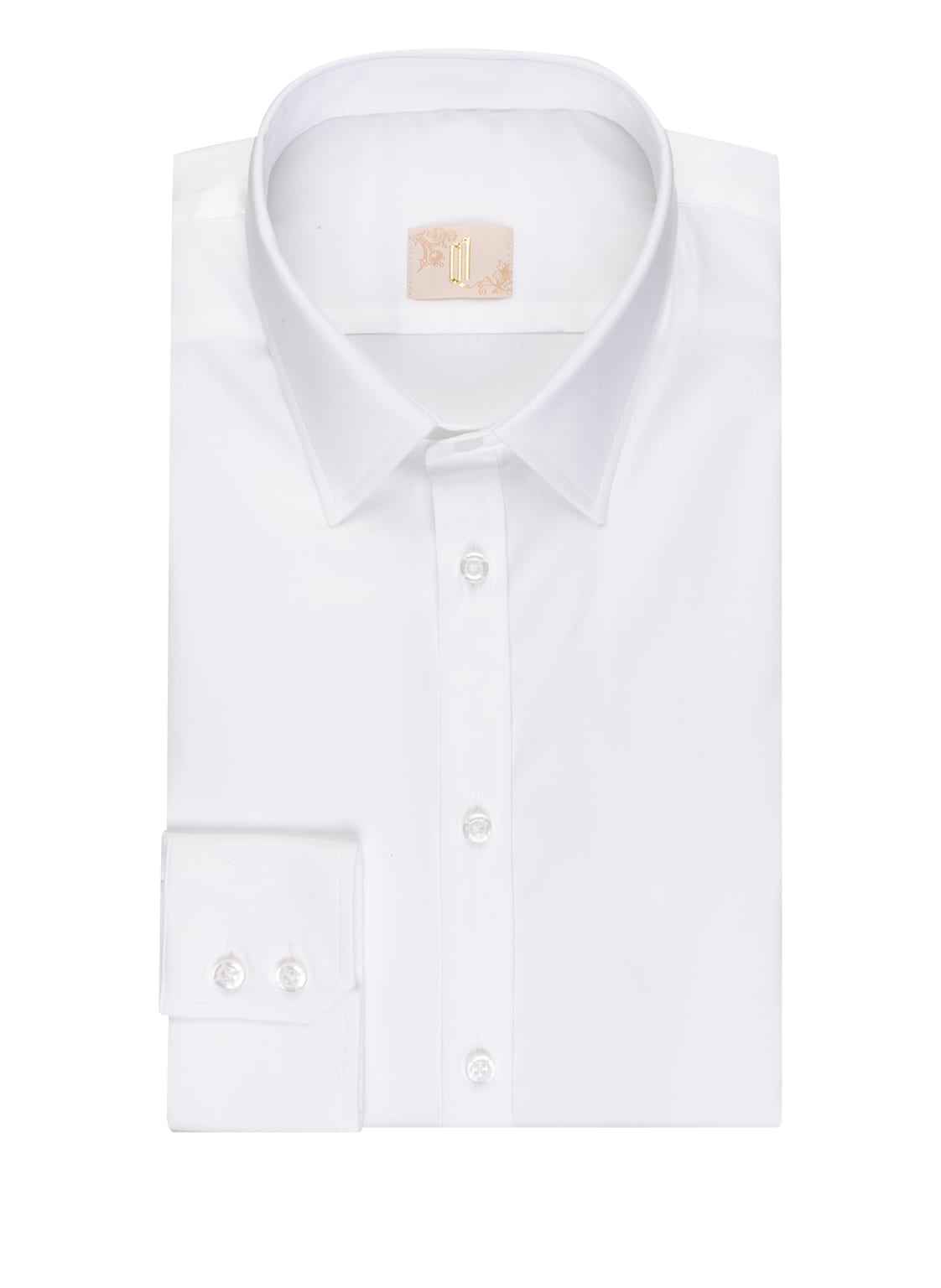 Image of q1 Manufaktur Hemd Walter Extra Slim Fit weiss