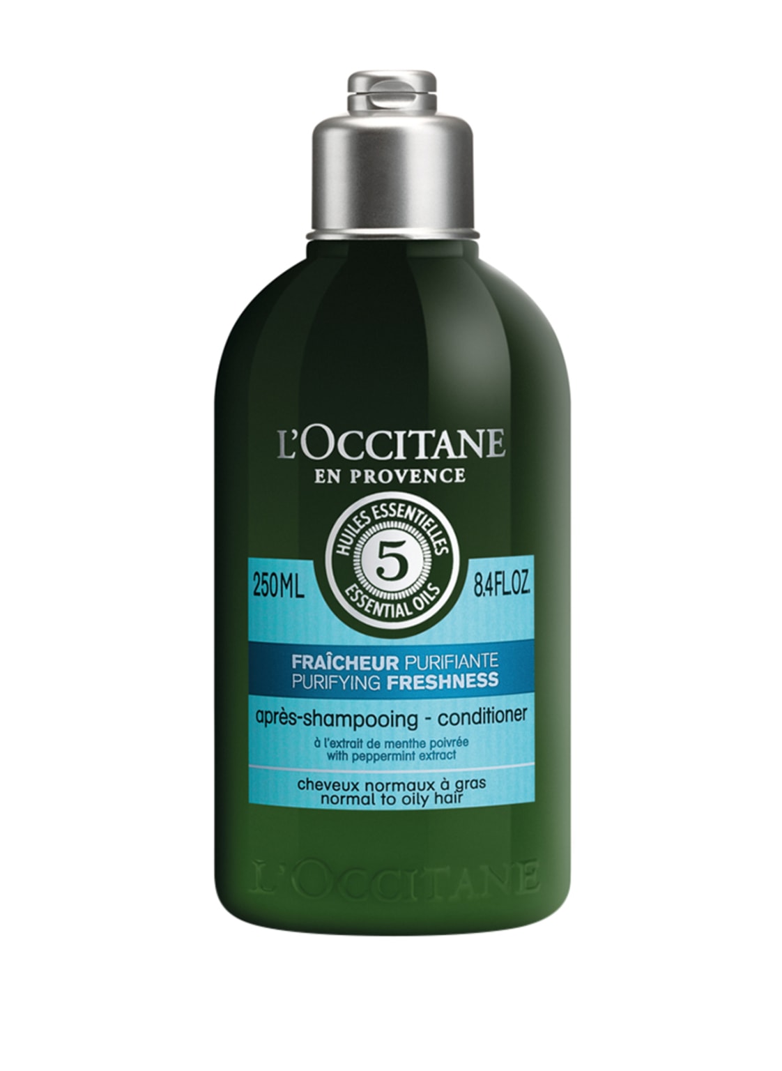 Image of L'occitane Aromachologie Purifying Freshness Conditioner 250 ml