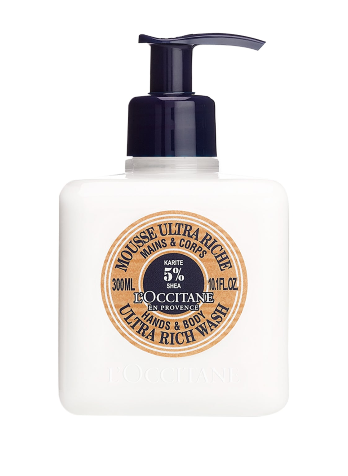 Image of L'occitane Karite Ultra Riche Hands & Body Wash 300 ml